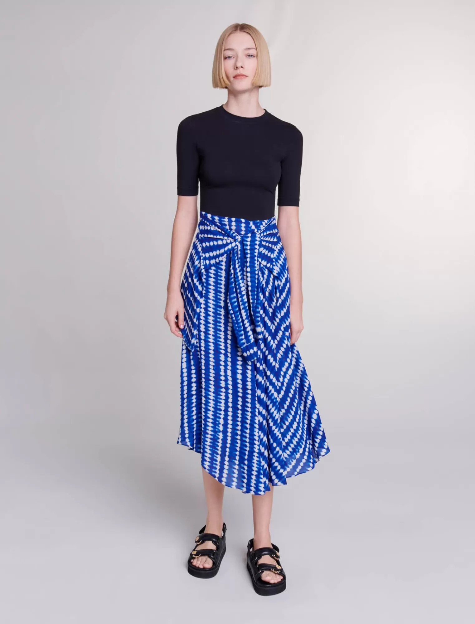 Women Maje 2 In 1 Maxi Dress
