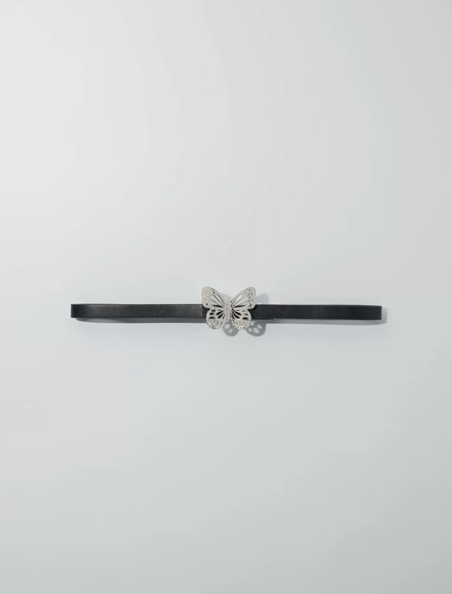 Women Maje Butterfly Rhinestone Belt