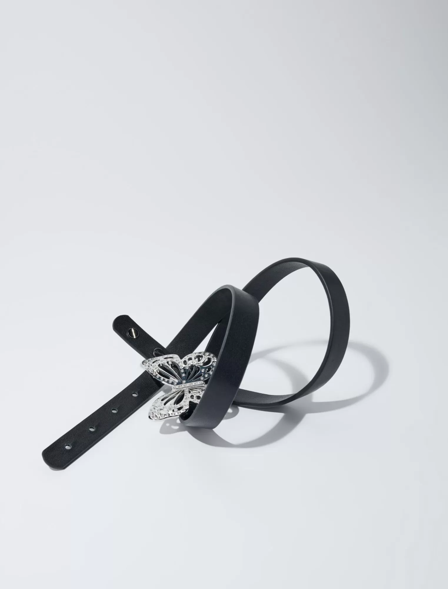 Women Maje Butterfly Rhinestone Belt
