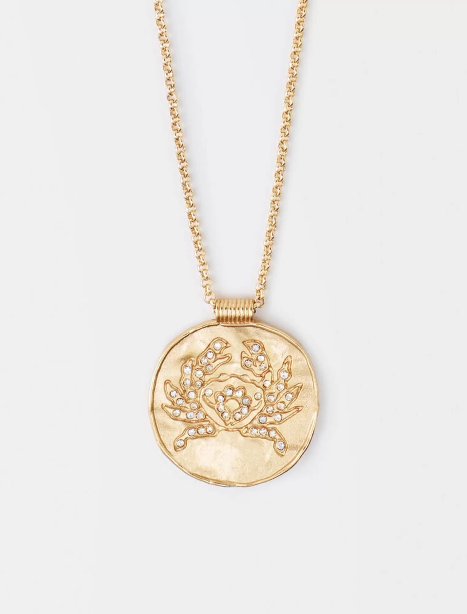 Women Maje Cancer Zodiac Medal