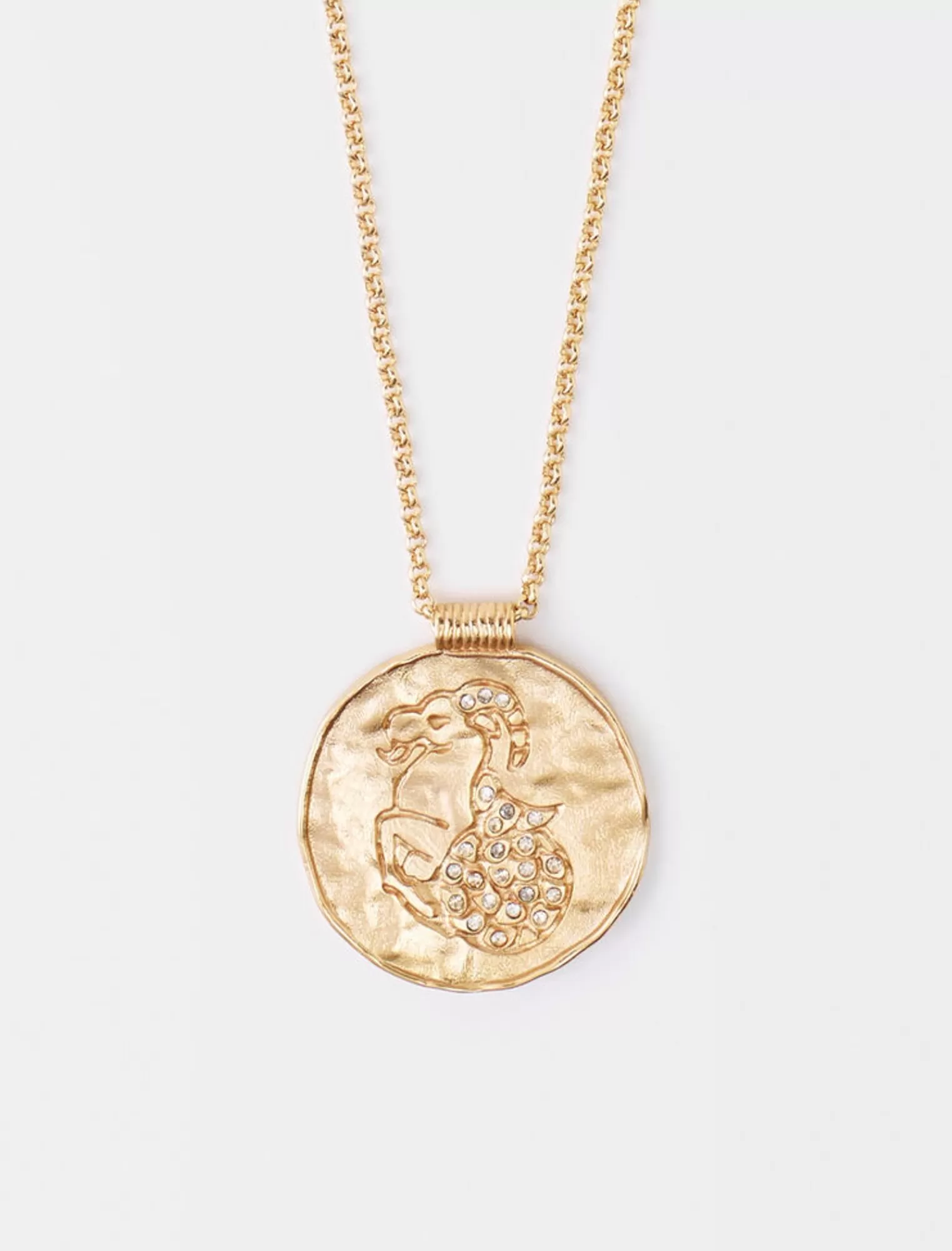Women Maje Capricorn Zodiac Medal