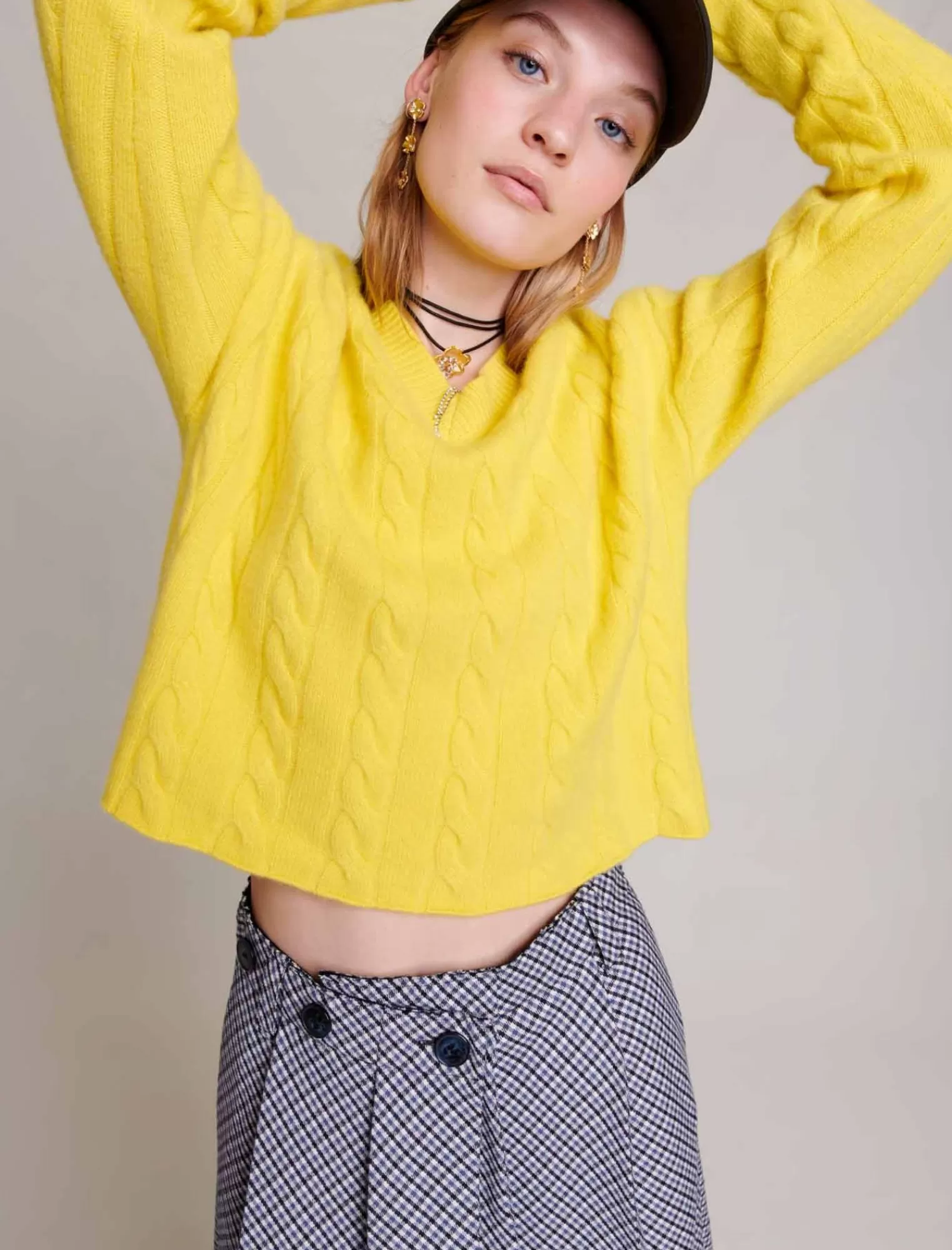 Women Maje Cashmere Jumper