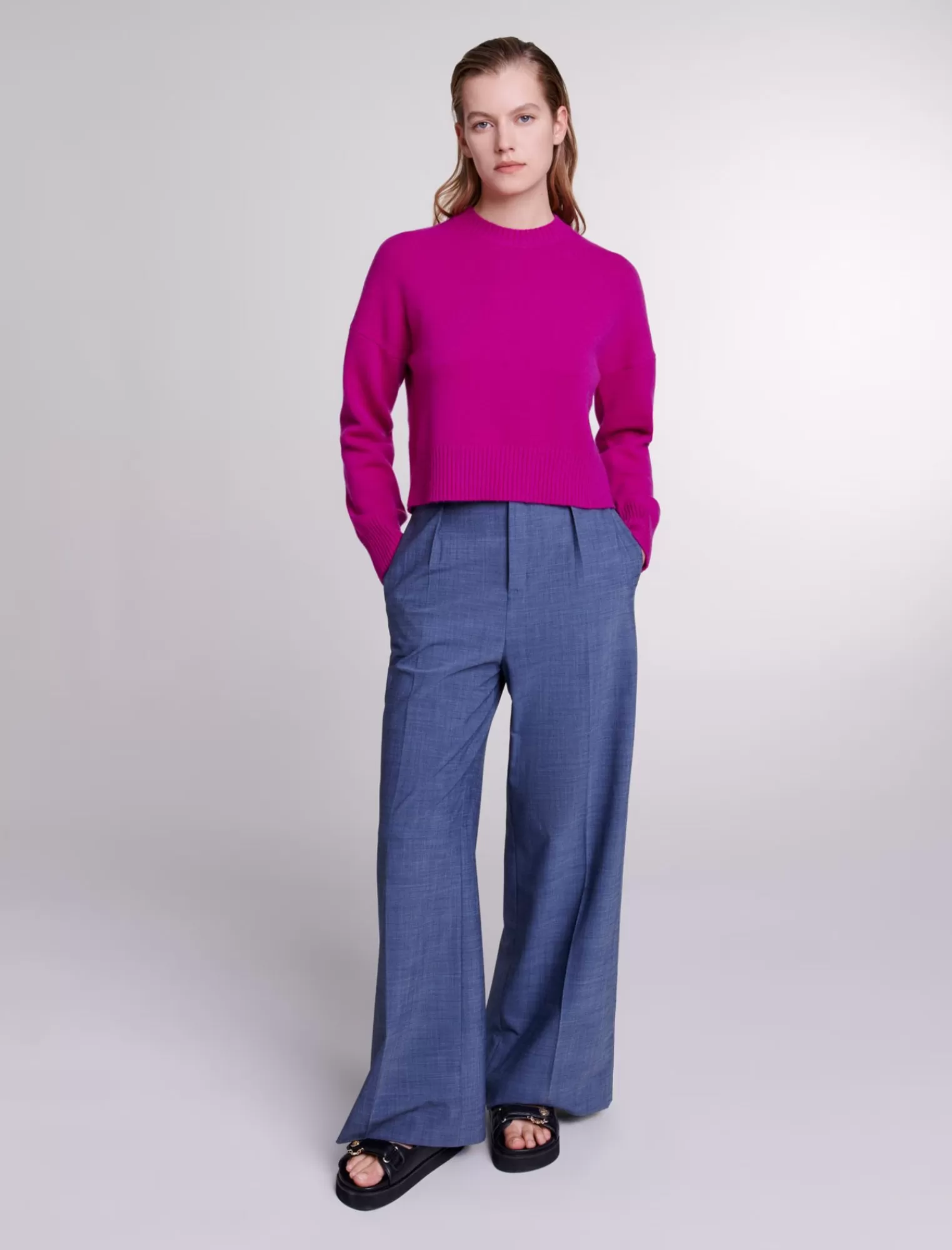 Women Maje Cashmere Jumper