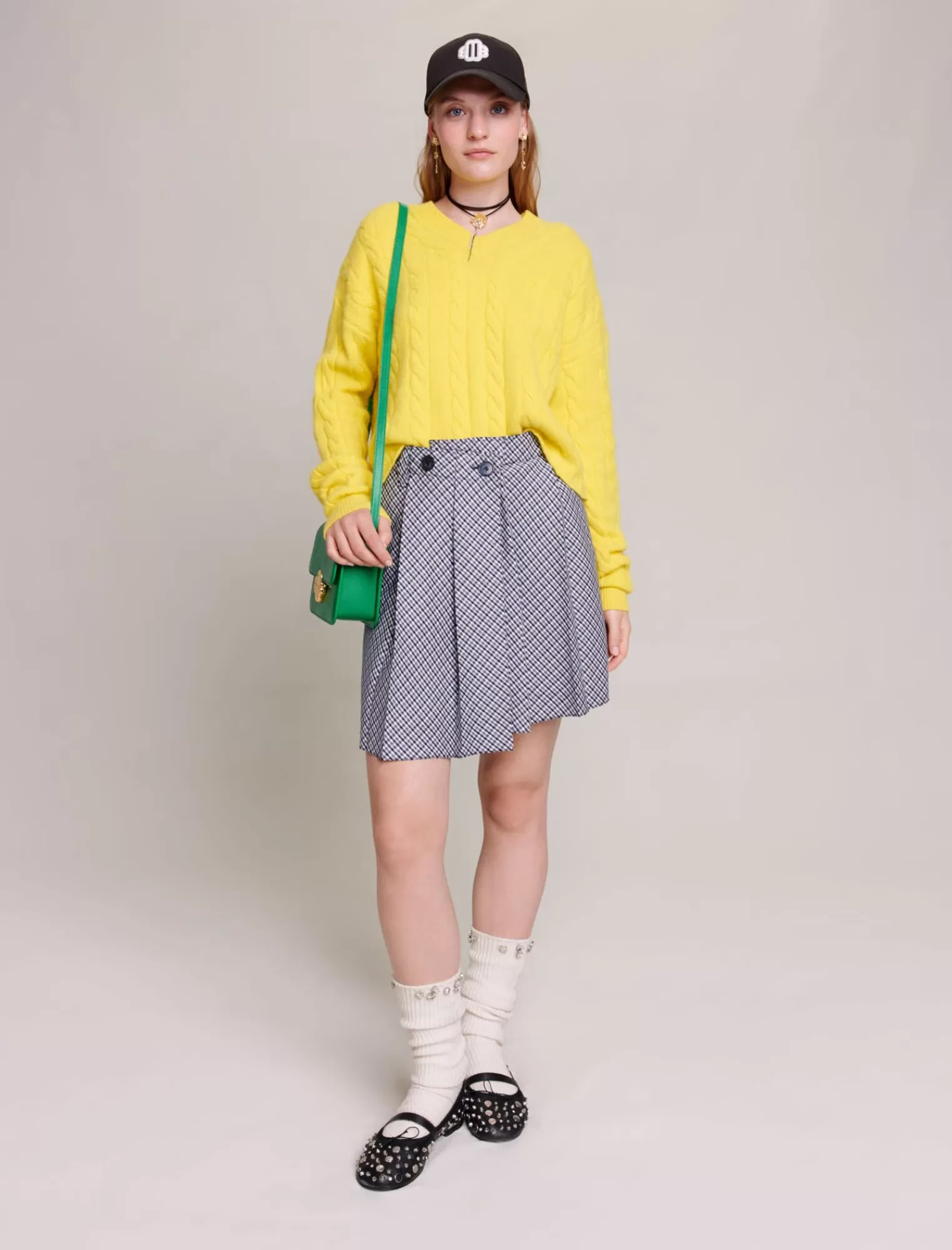Women Maje Cashmere Jumper