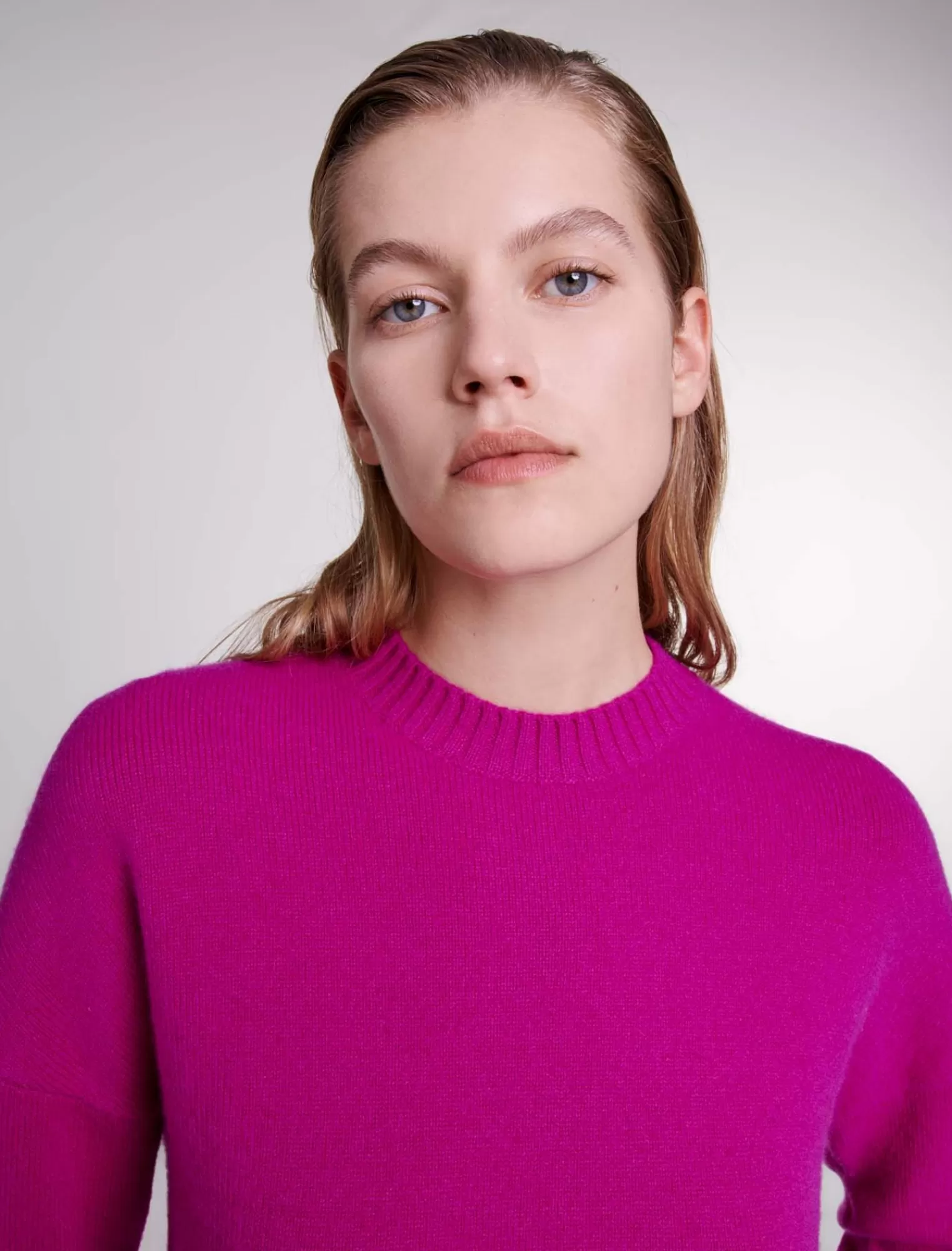 Women Maje Cashmere Jumper