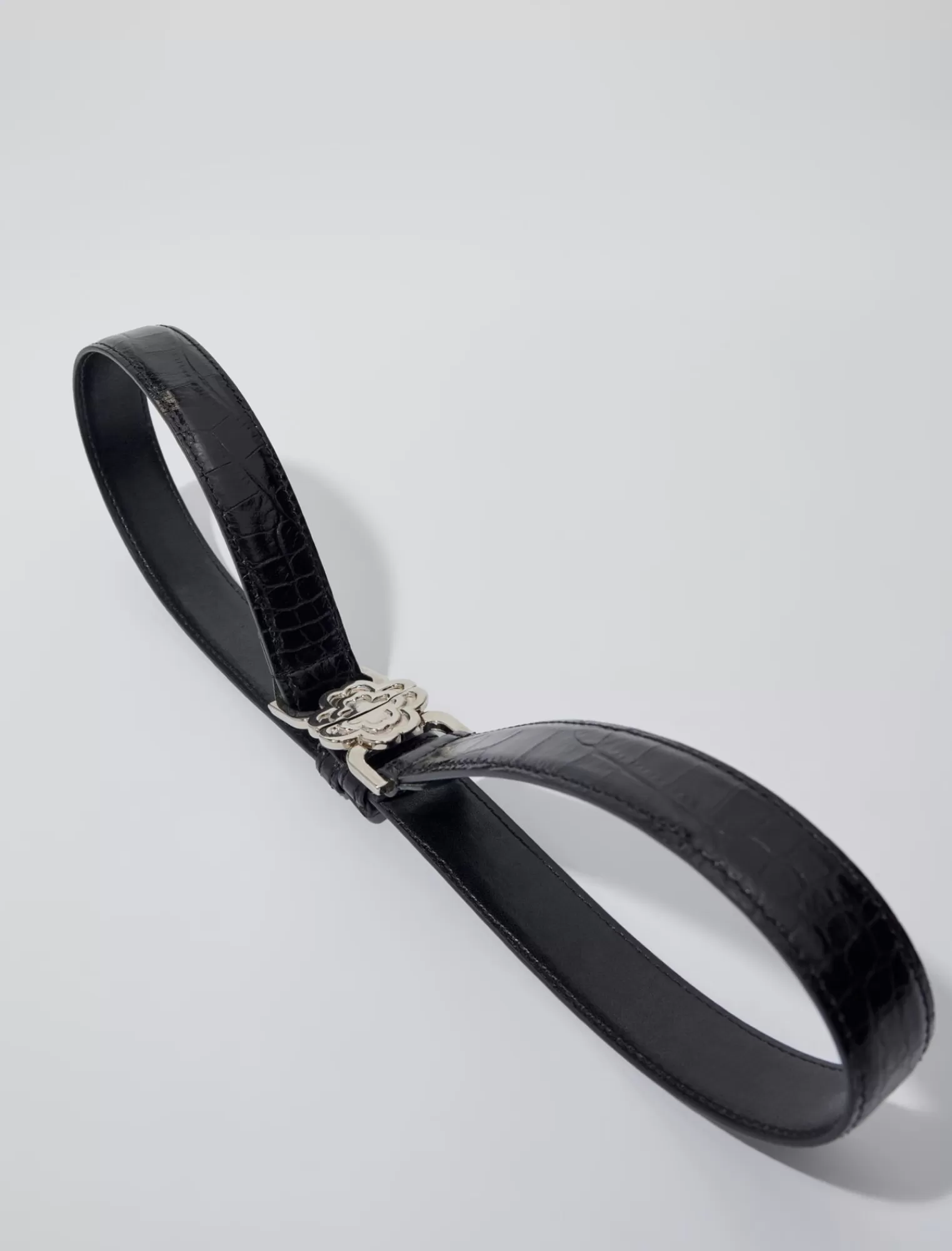 Women Maje Clover Buckle Belt