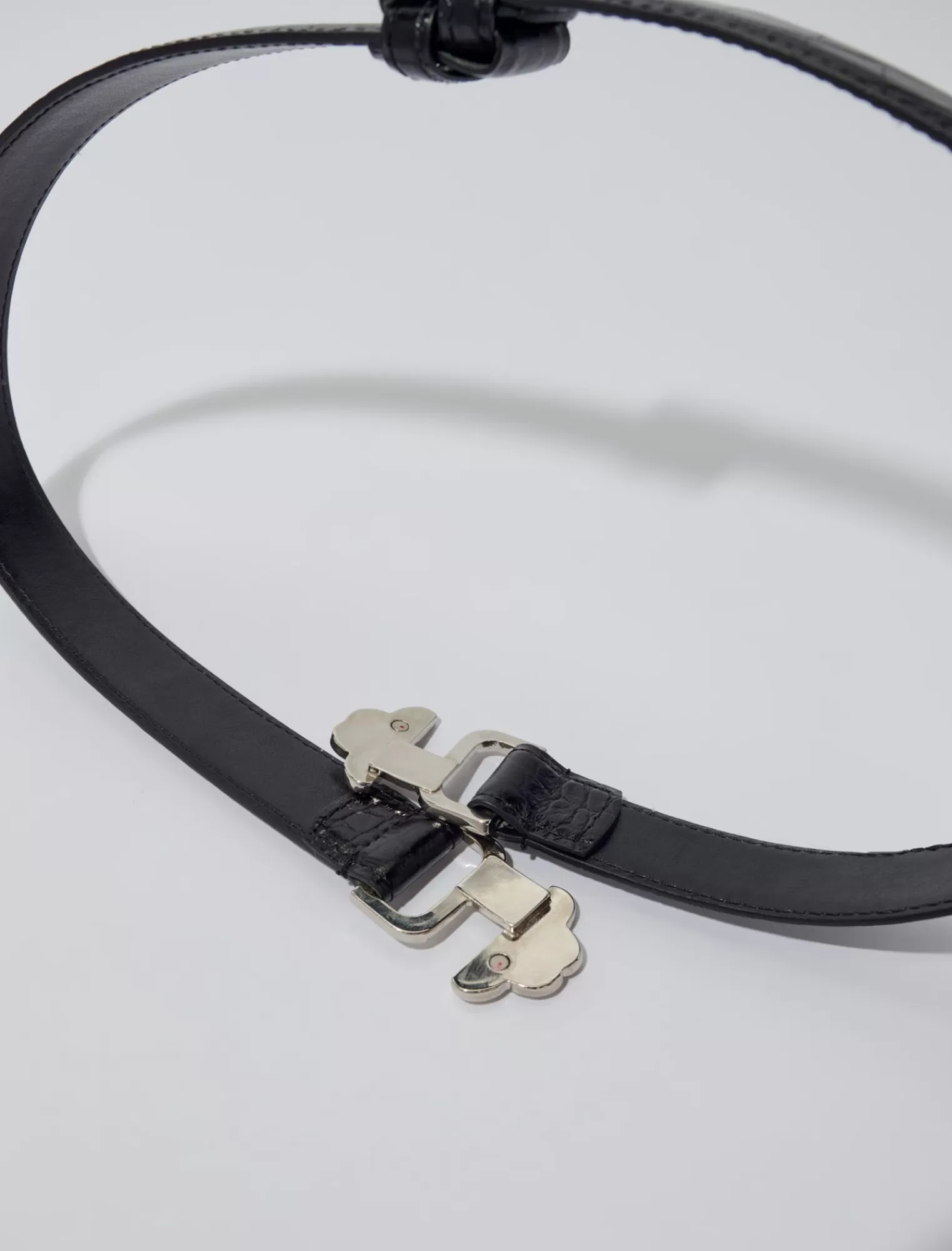Women Maje Clover Buckle Belt