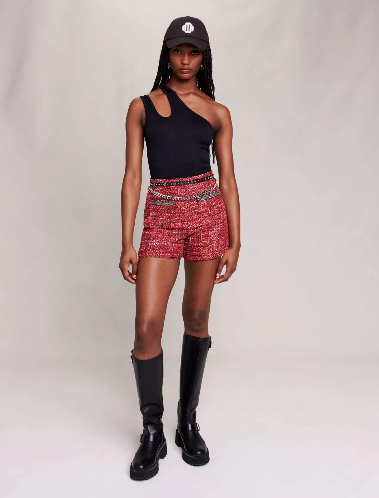 Women Maje Cutaway Top