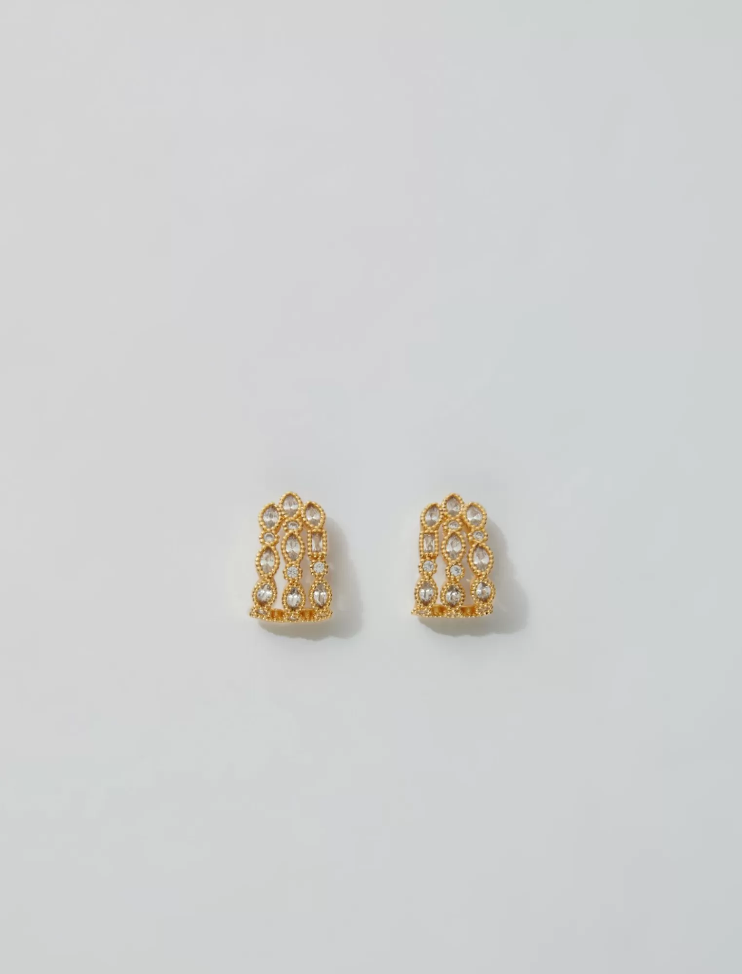 Women Maje Earrings With Rhinestone