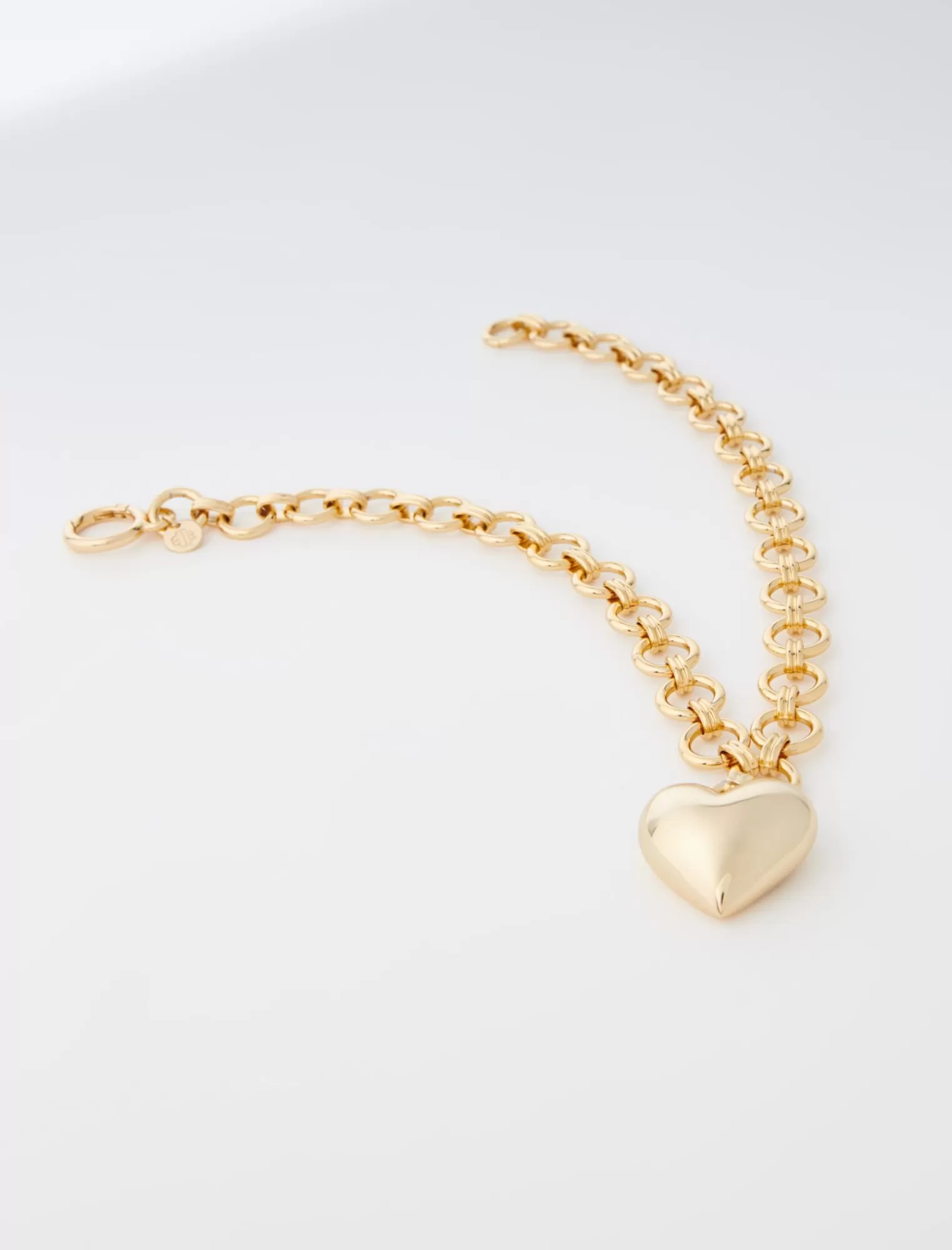 Women Maje Golden Heart Necklace