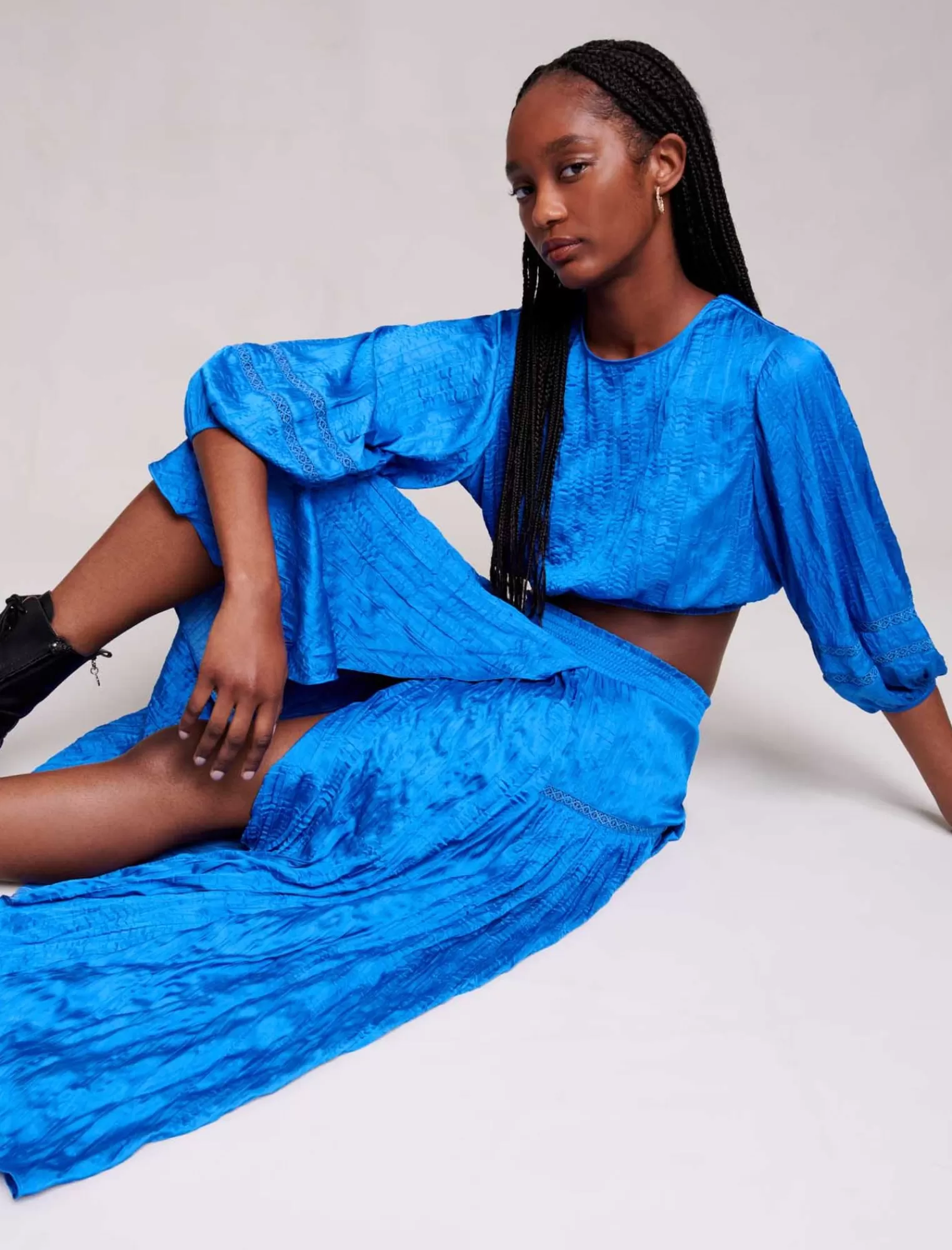 Women Maje Japra Skirt