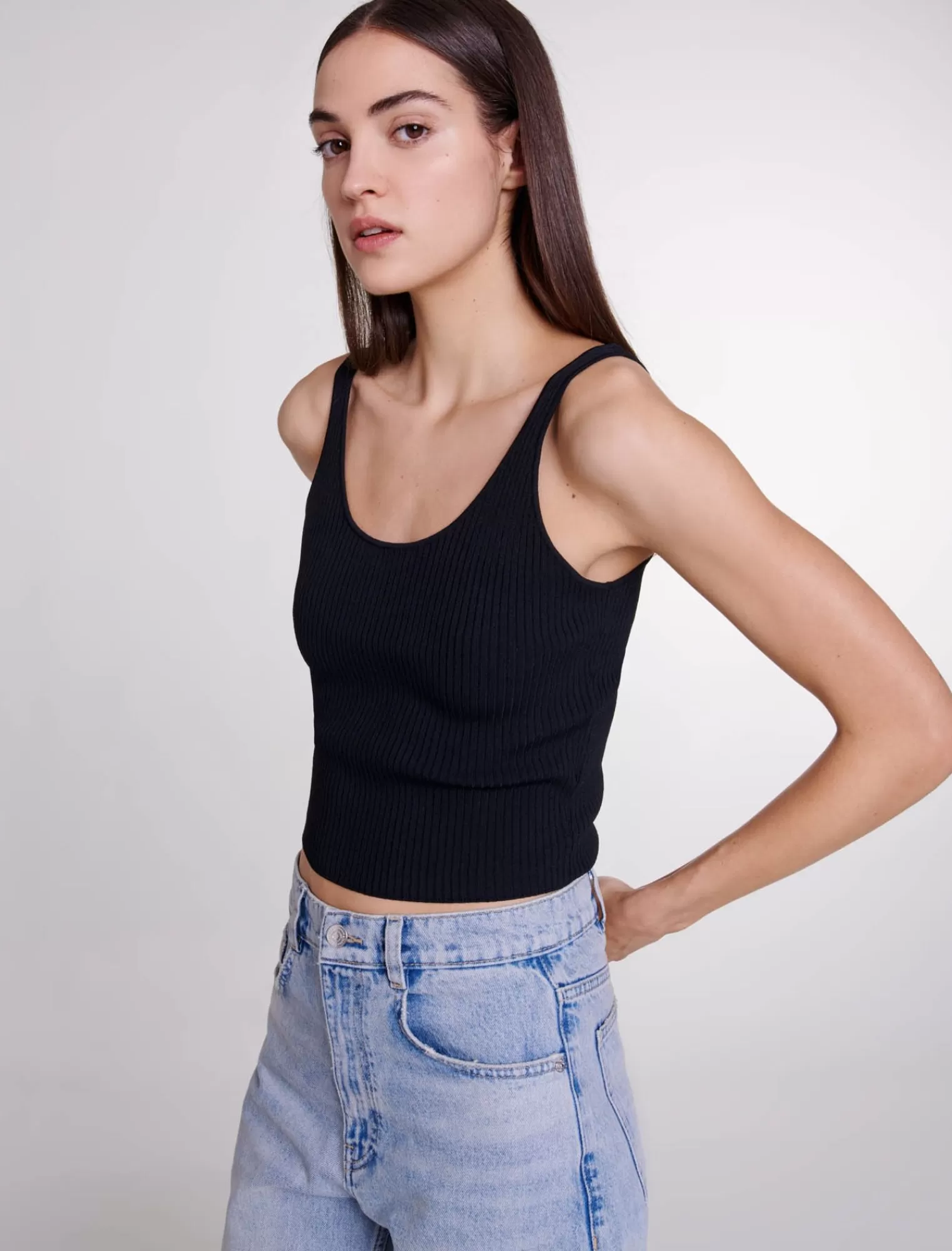 Women Maje Knit Twin Set
