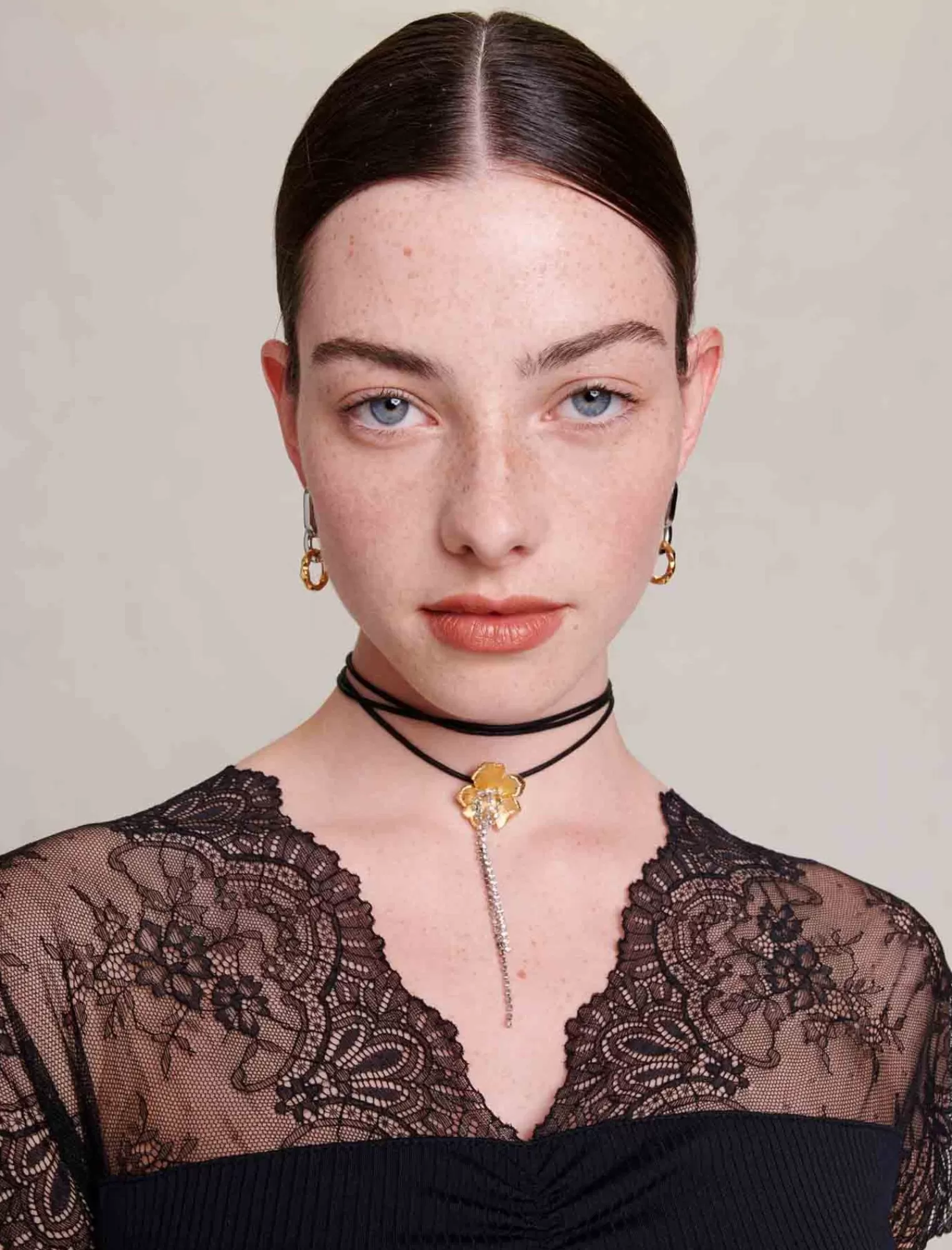 Women Maje Lace Top