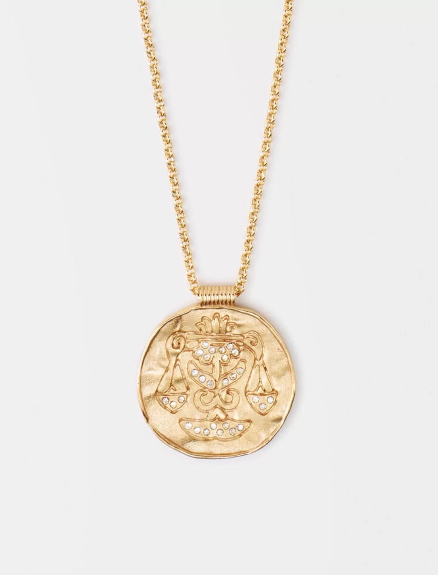 Women Maje Libra Zodiac Medal