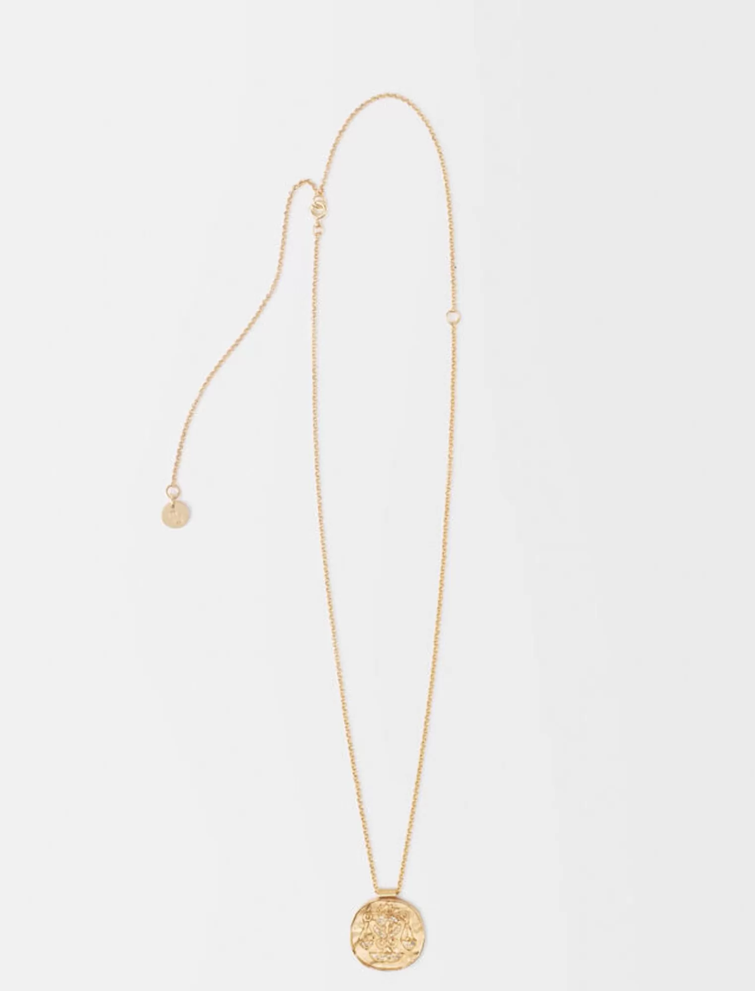 Women Maje Libra Zodiac Medal