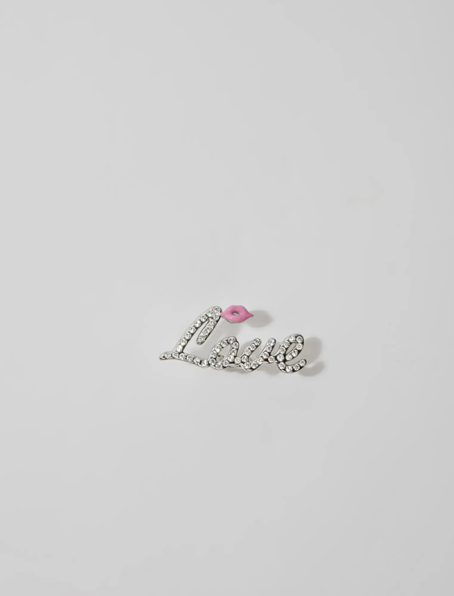 Women Maje Love Rhinestone Ring