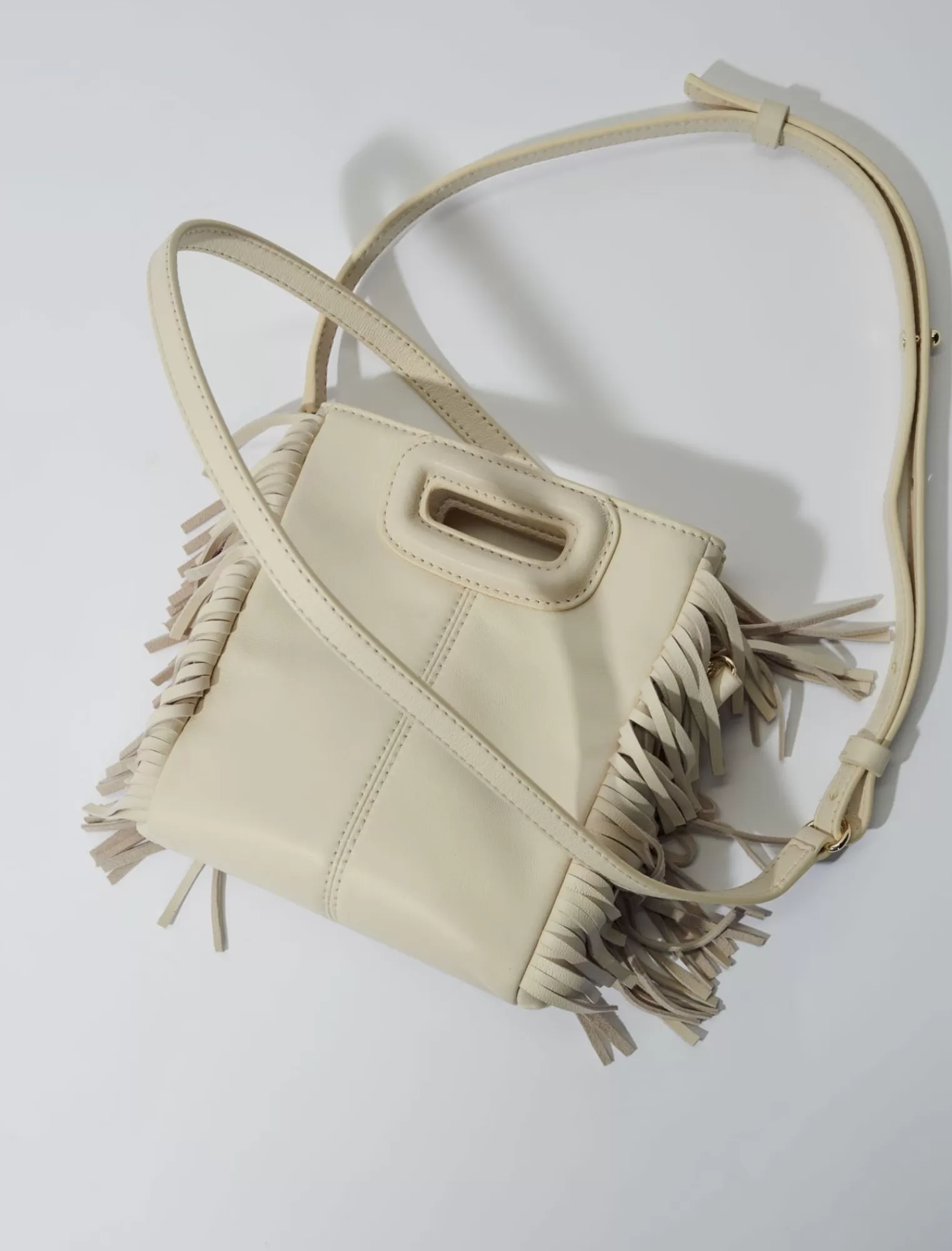 Women Maje M Mini Bag In Quilted Leather With Studs