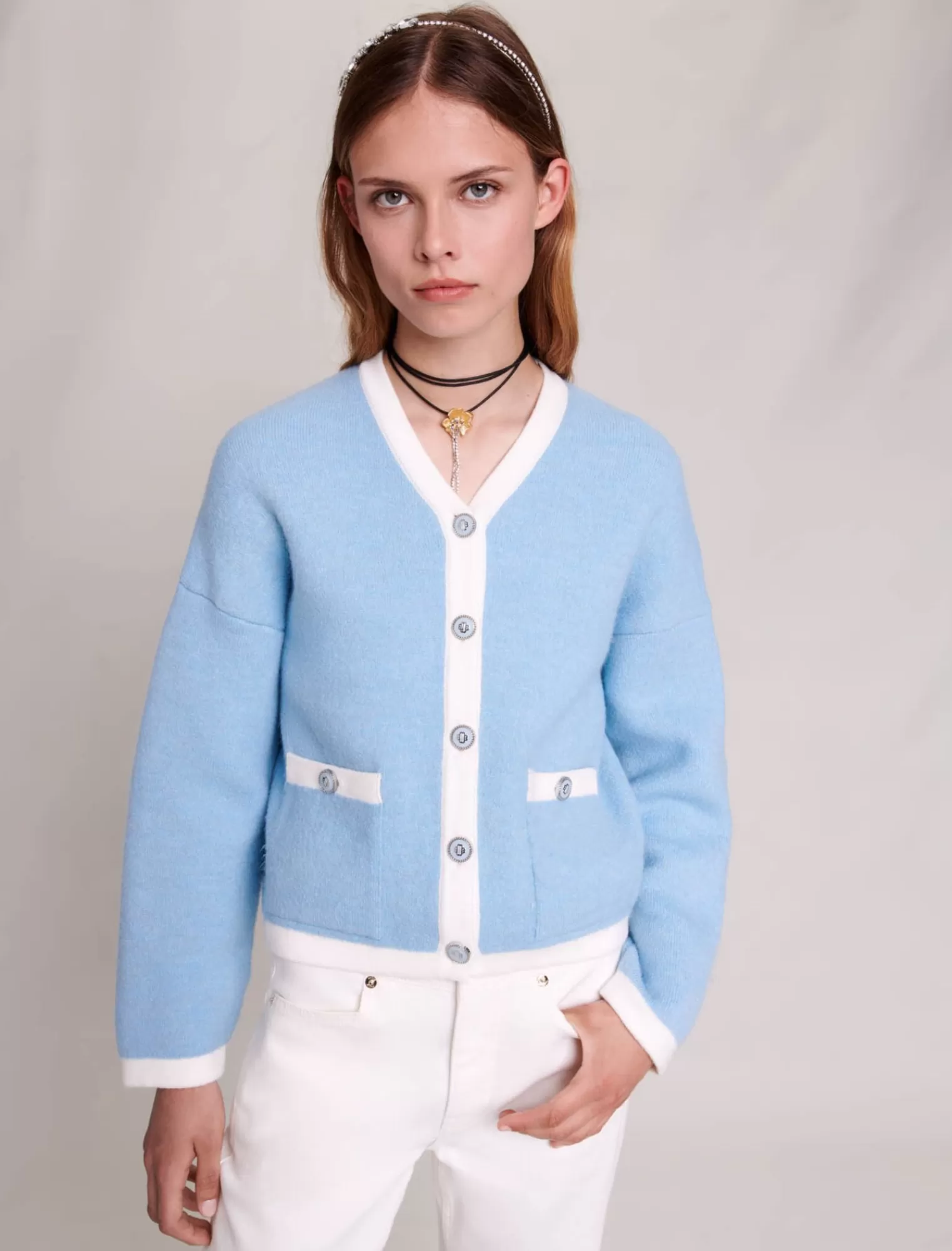 Women Maje Mesty Cardigan