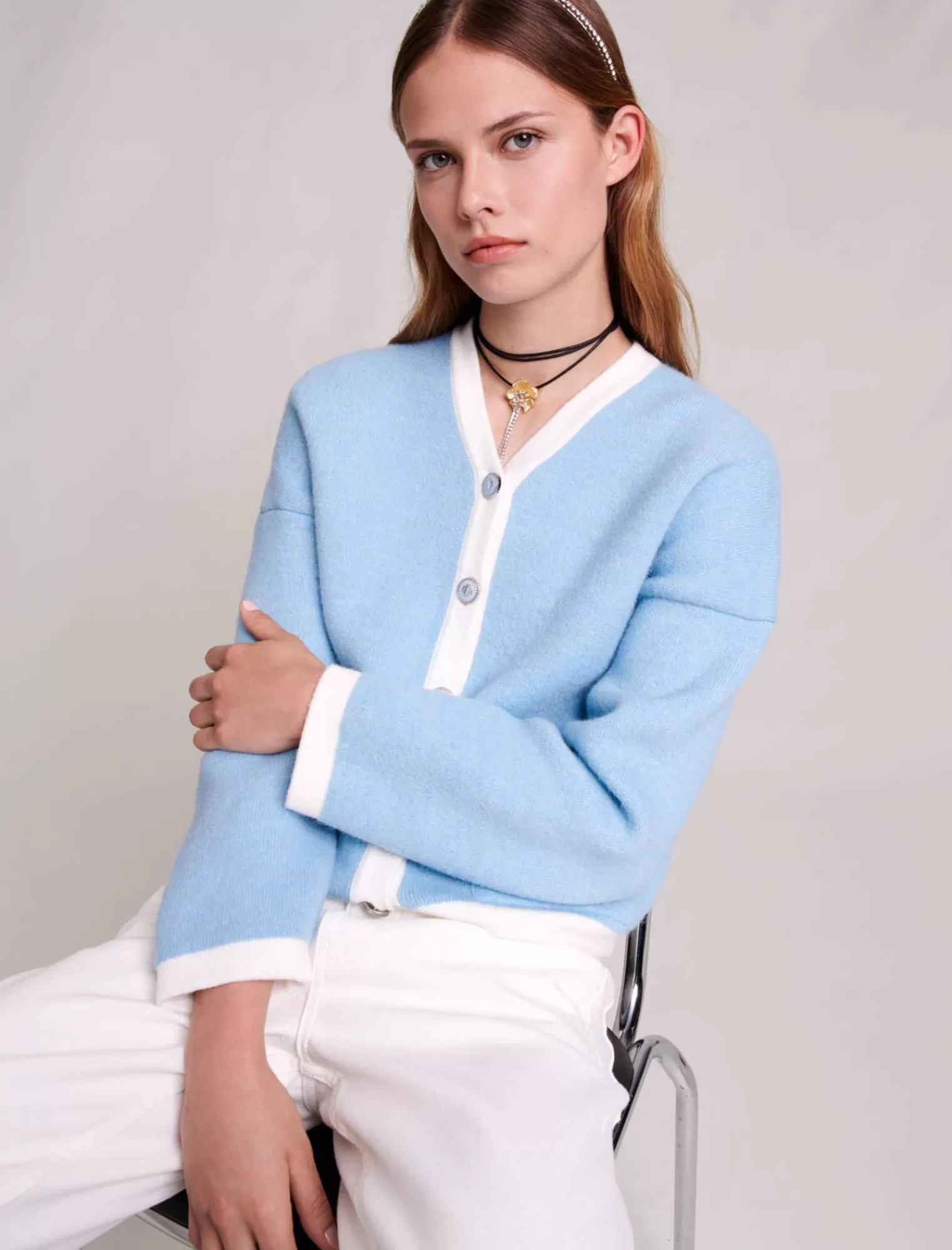 Women Maje Mesty Cardigan