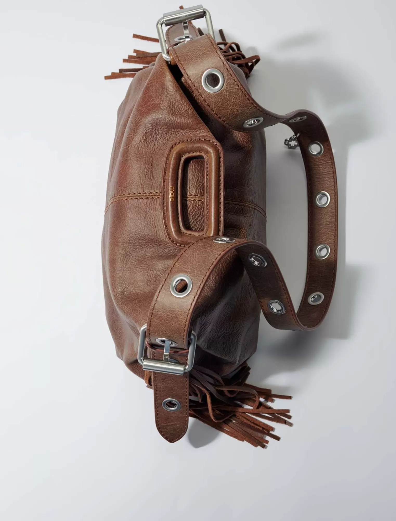 Women Maje Miss M Bag In Vintage Leather