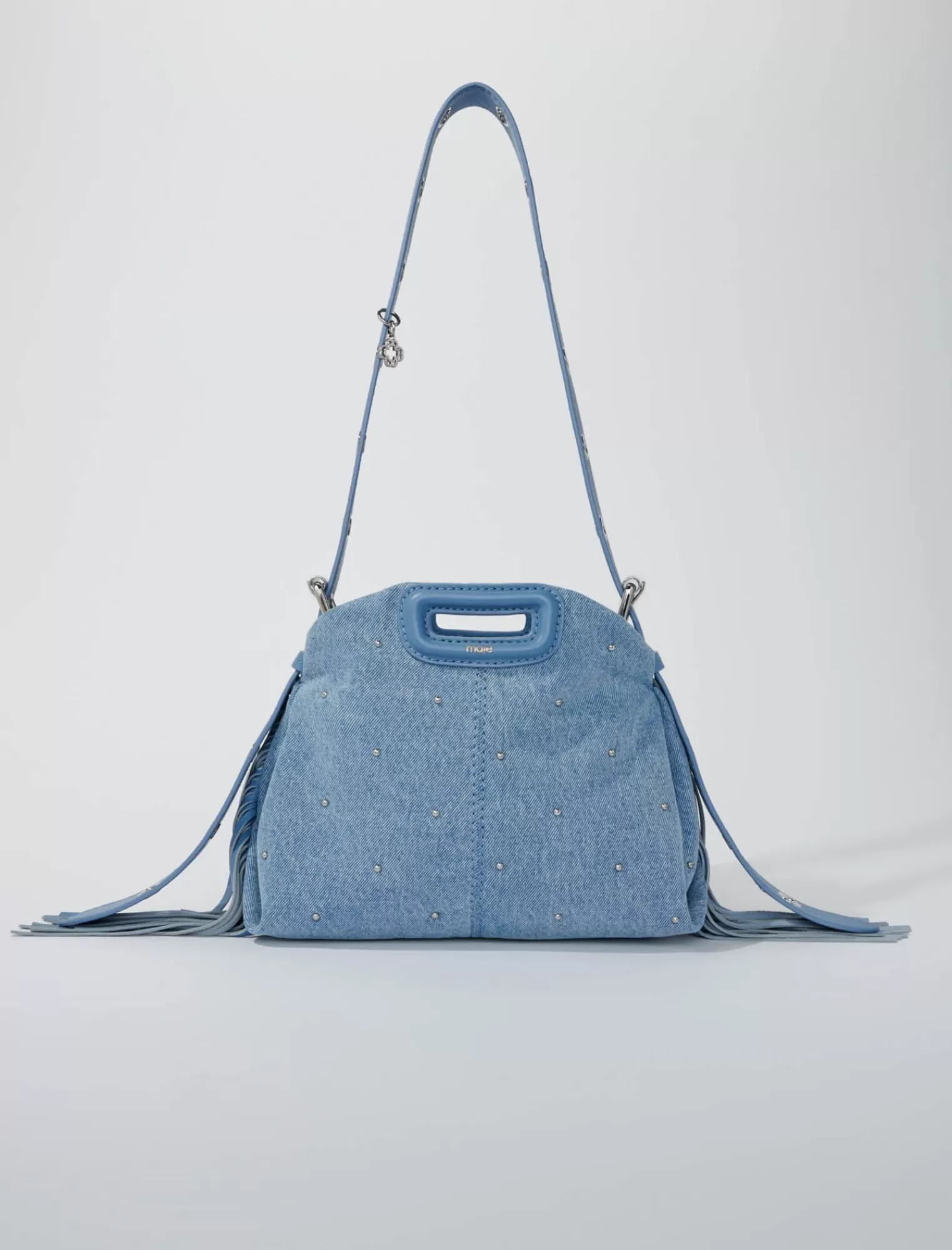 Women Maje Miss M Mini Denim Bag