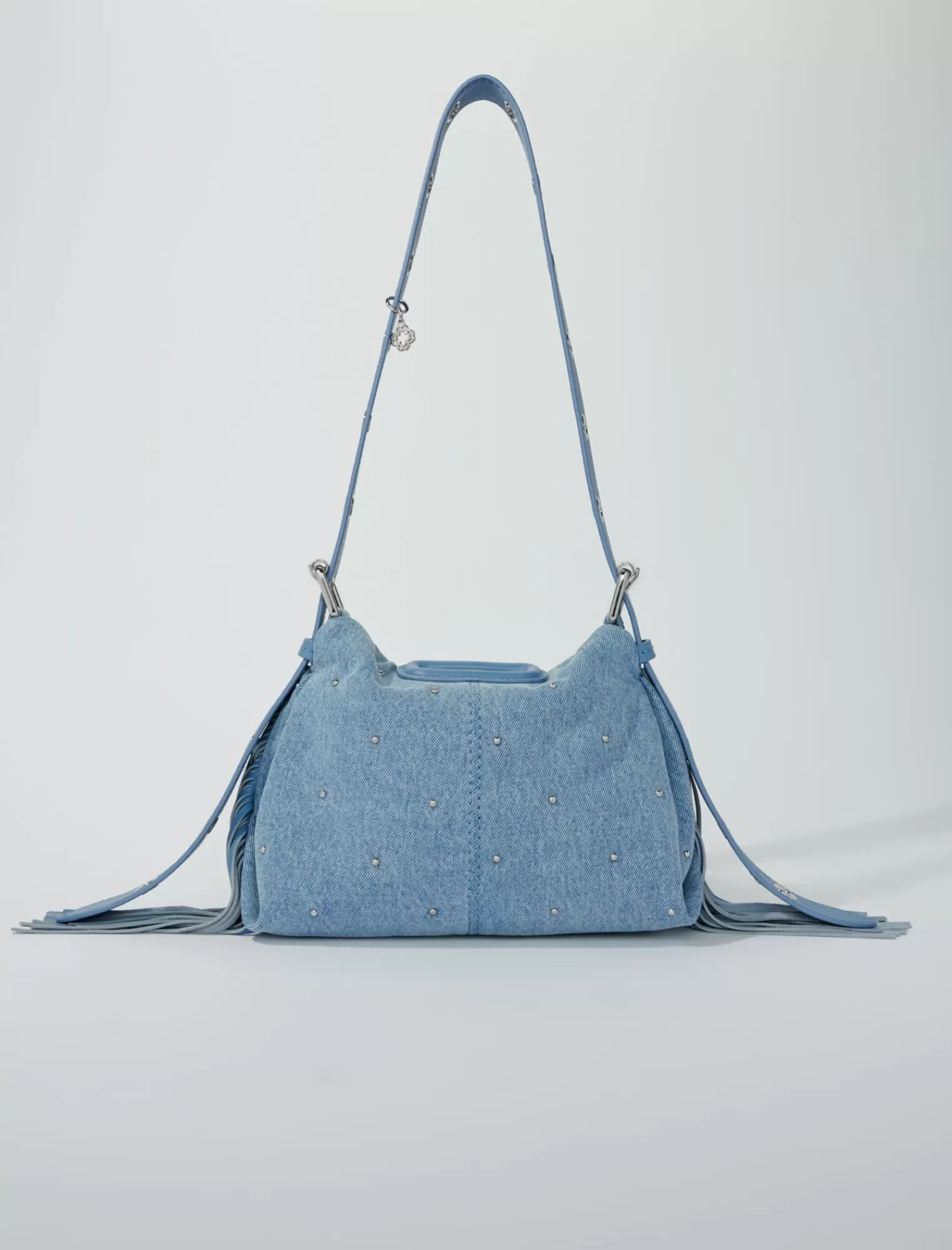 Women Maje Miss M Mini Denim Bag