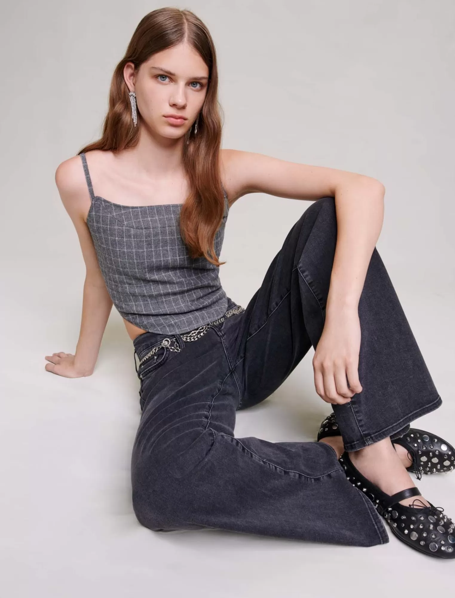 Women Maje Pantin Jeans