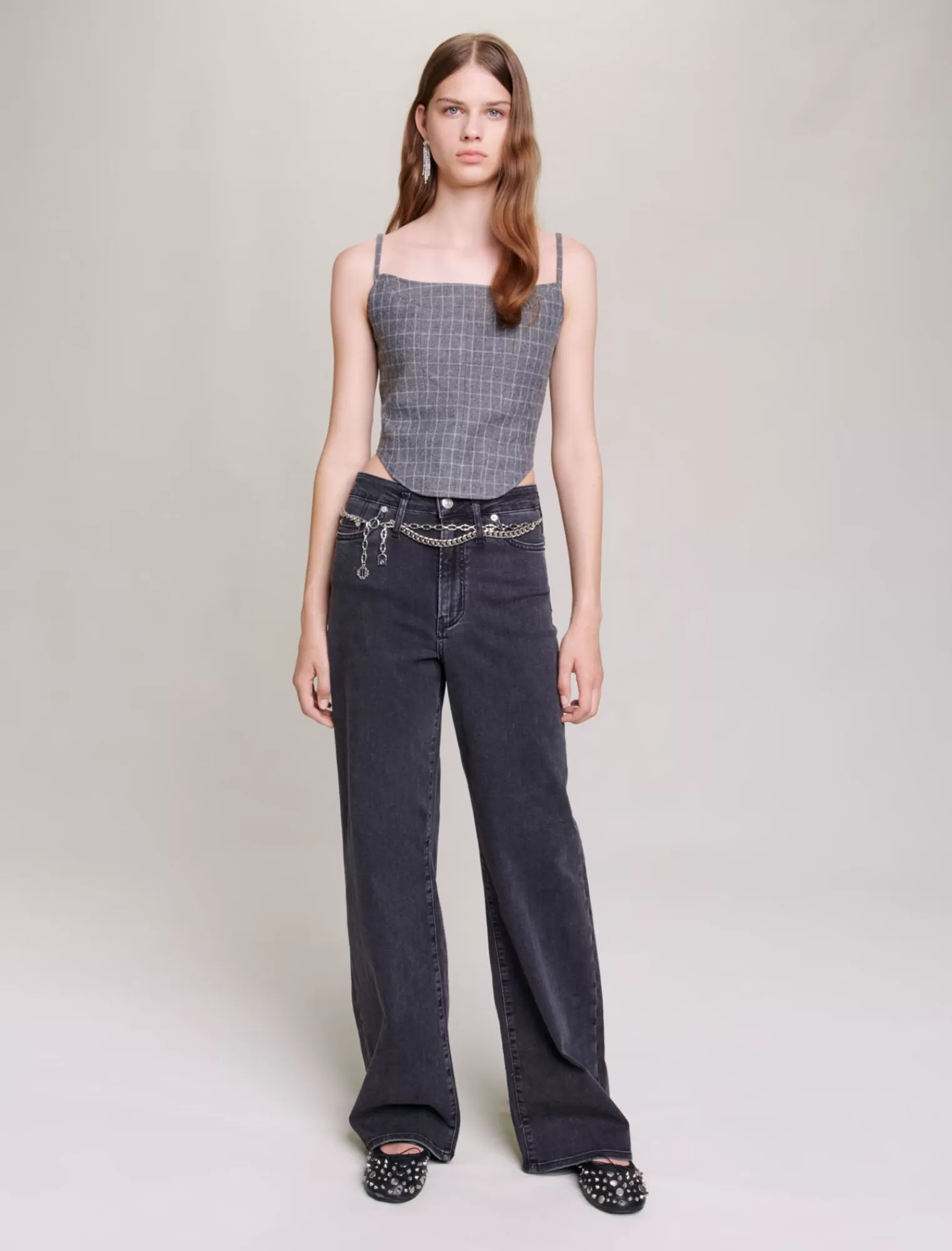 Women Maje Pantin Jeans