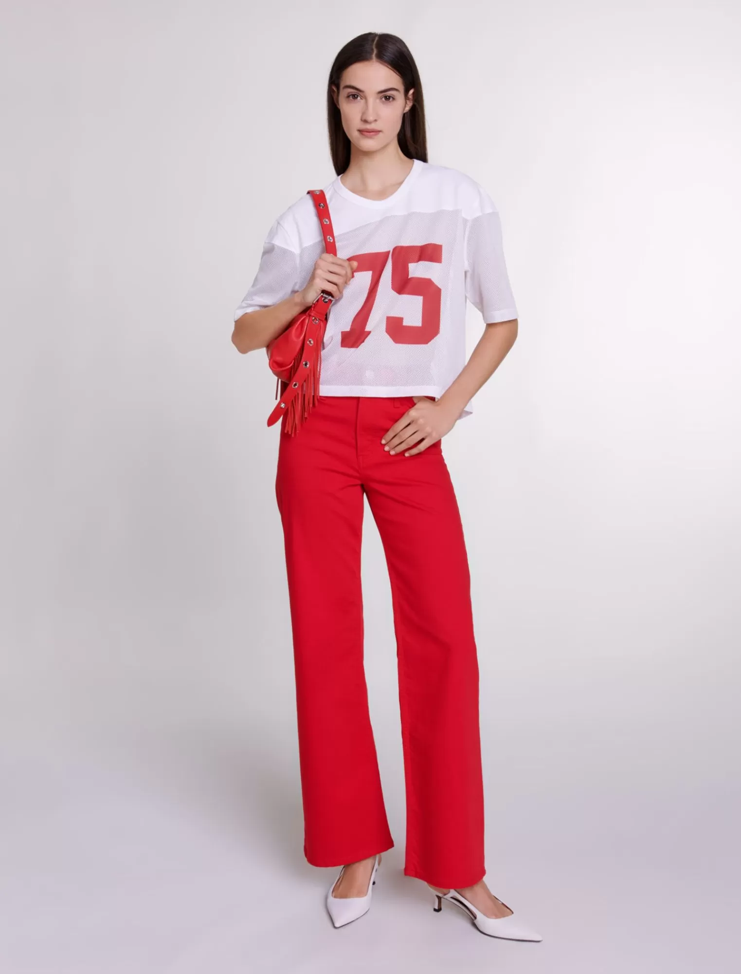 Women Maje Paradise Tshirt