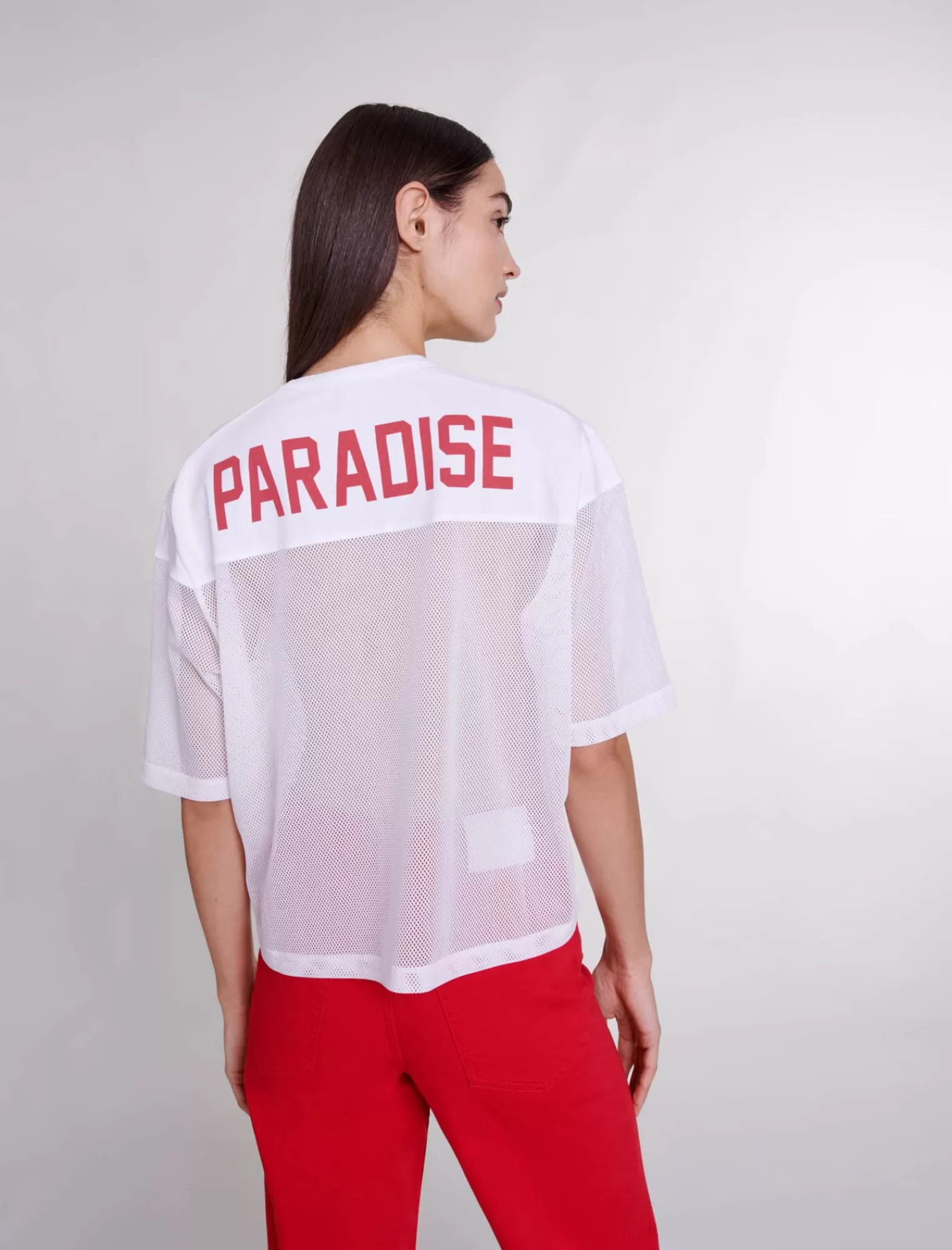 Women Maje Paradise Tshirt