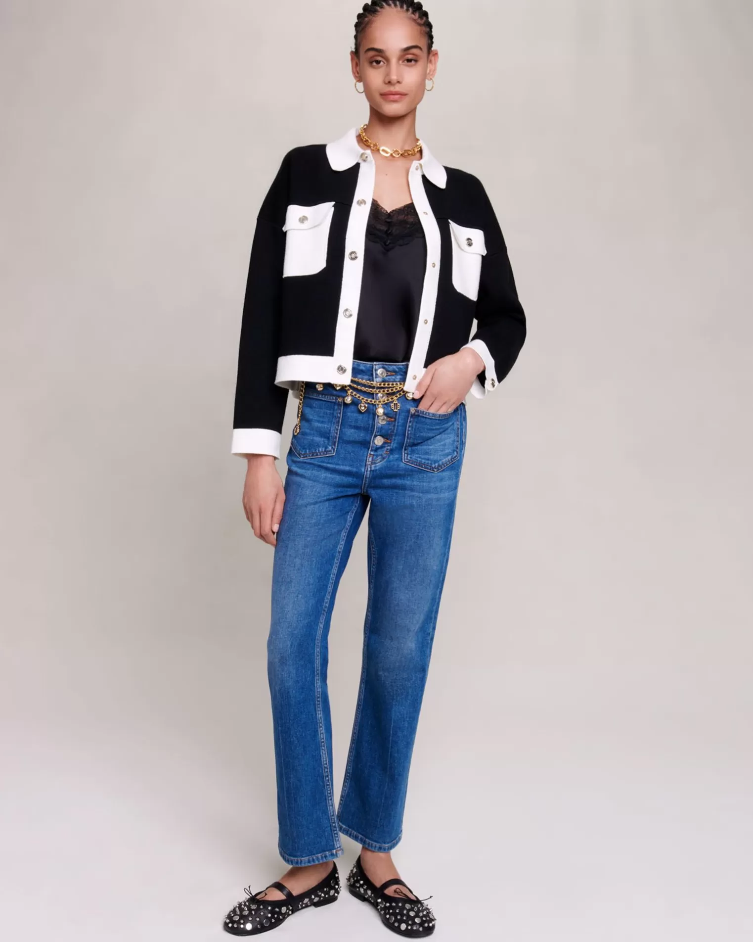 Women Maje Passiony Jeans