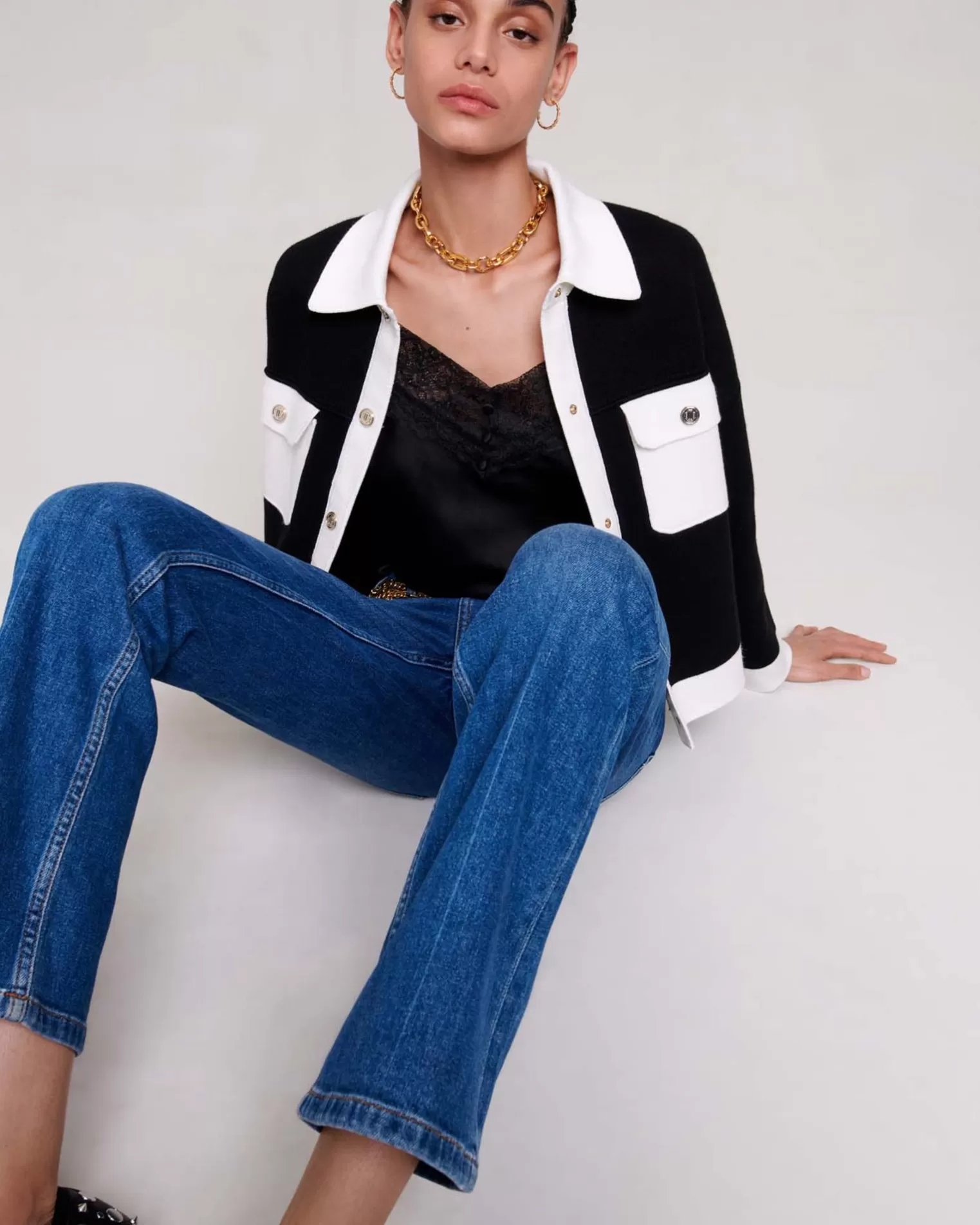 Women Maje Passiony Jeans