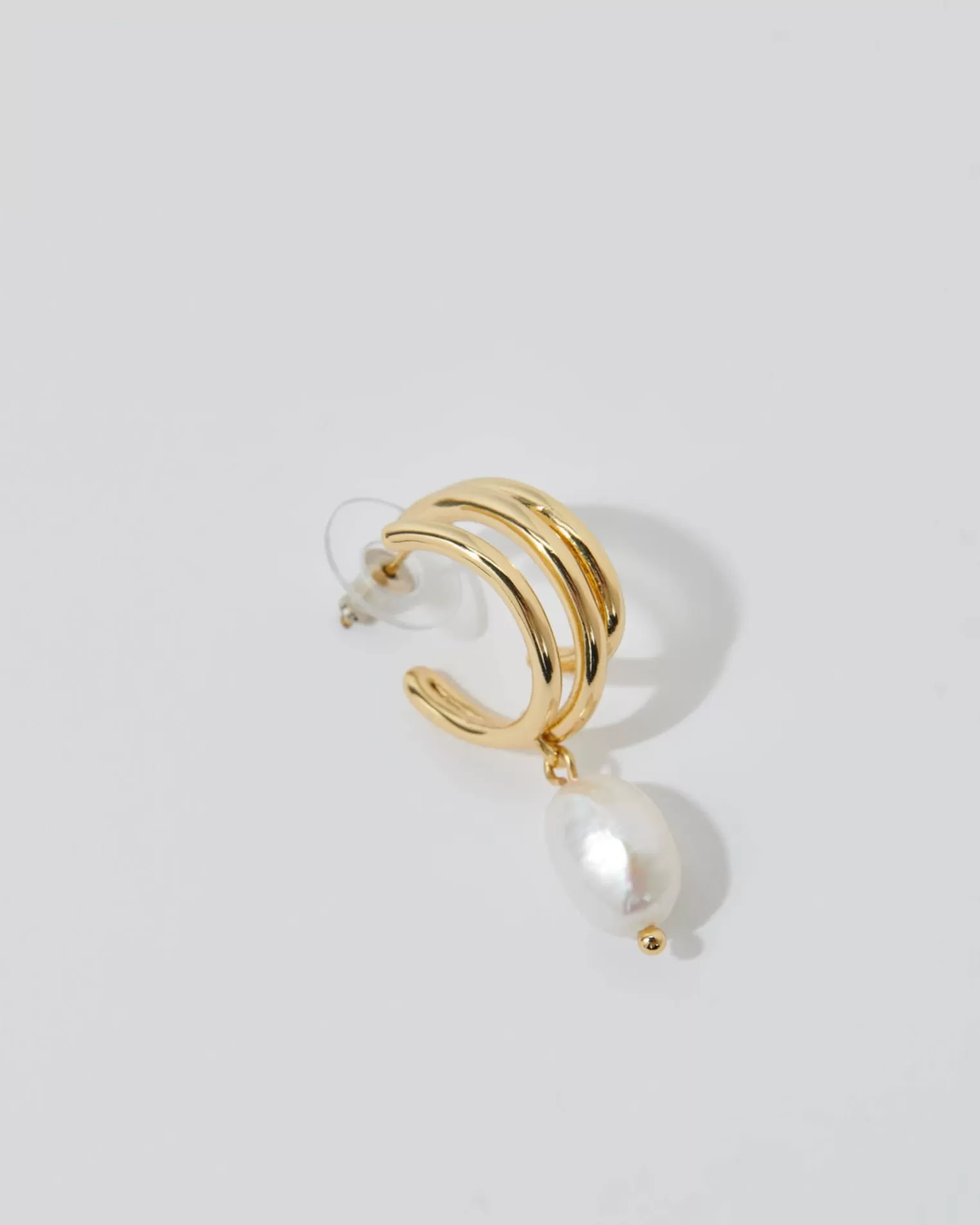 Women Maje Pearl Earring