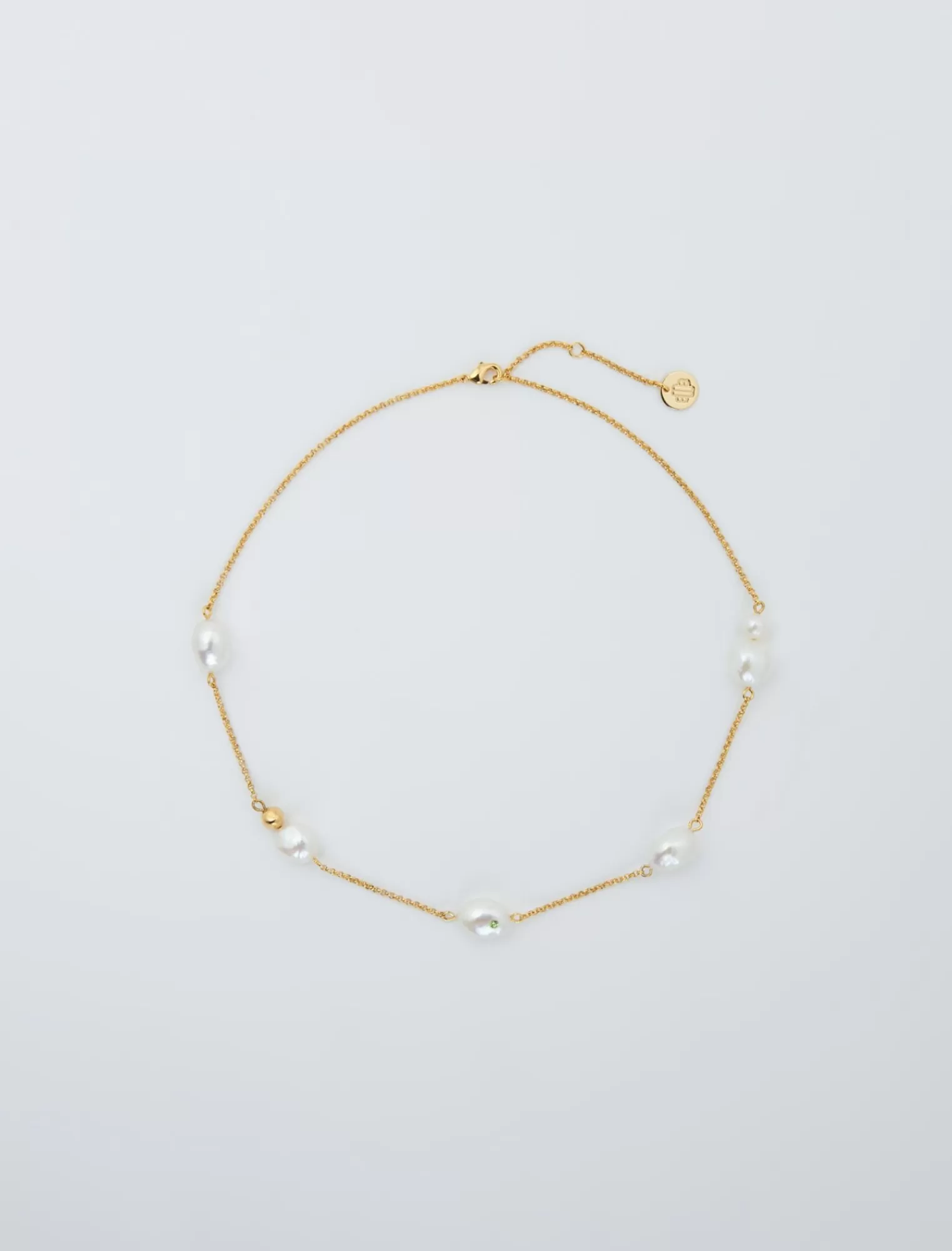 Women Maje Pearl Necklace