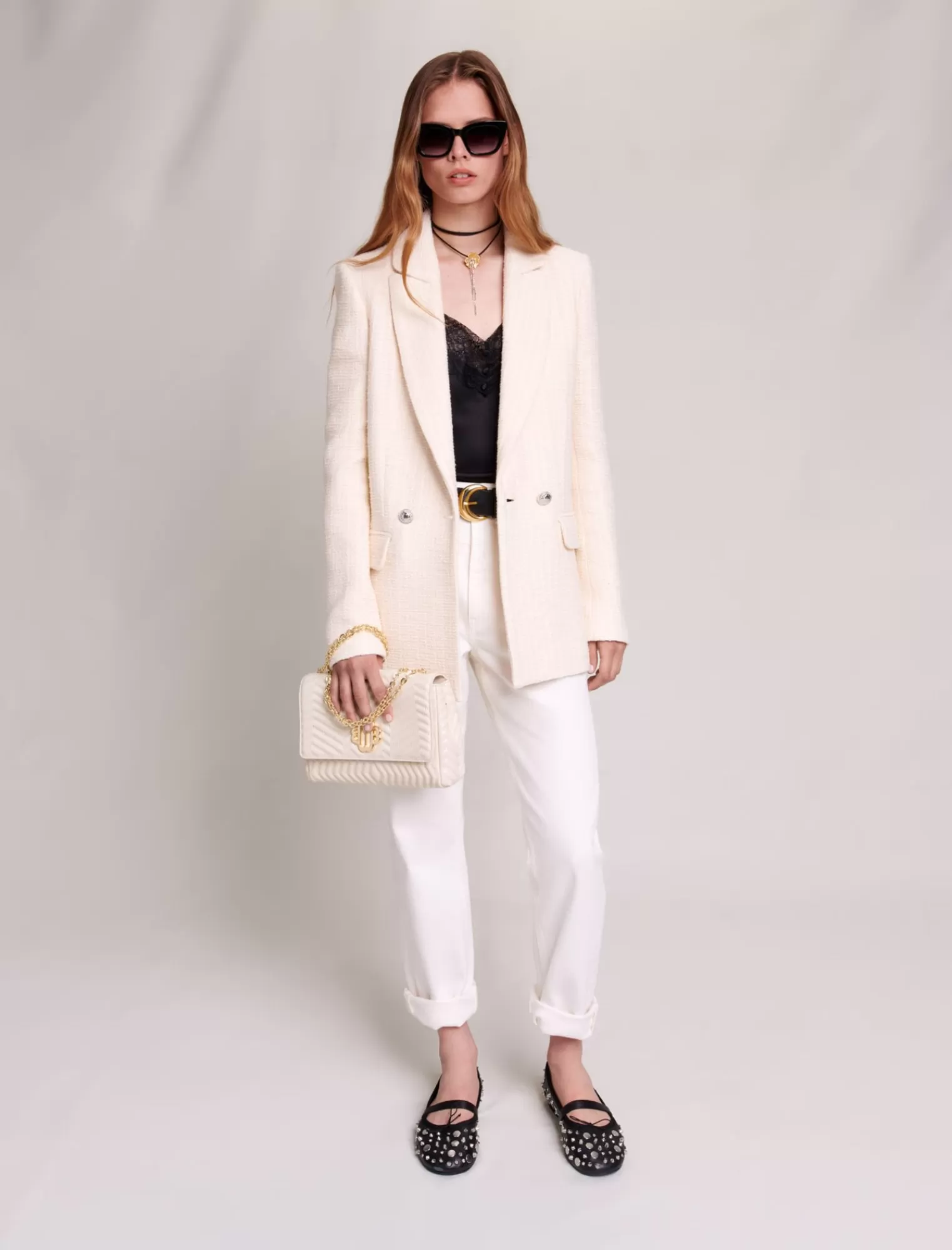 Women Maje Popop Jeans