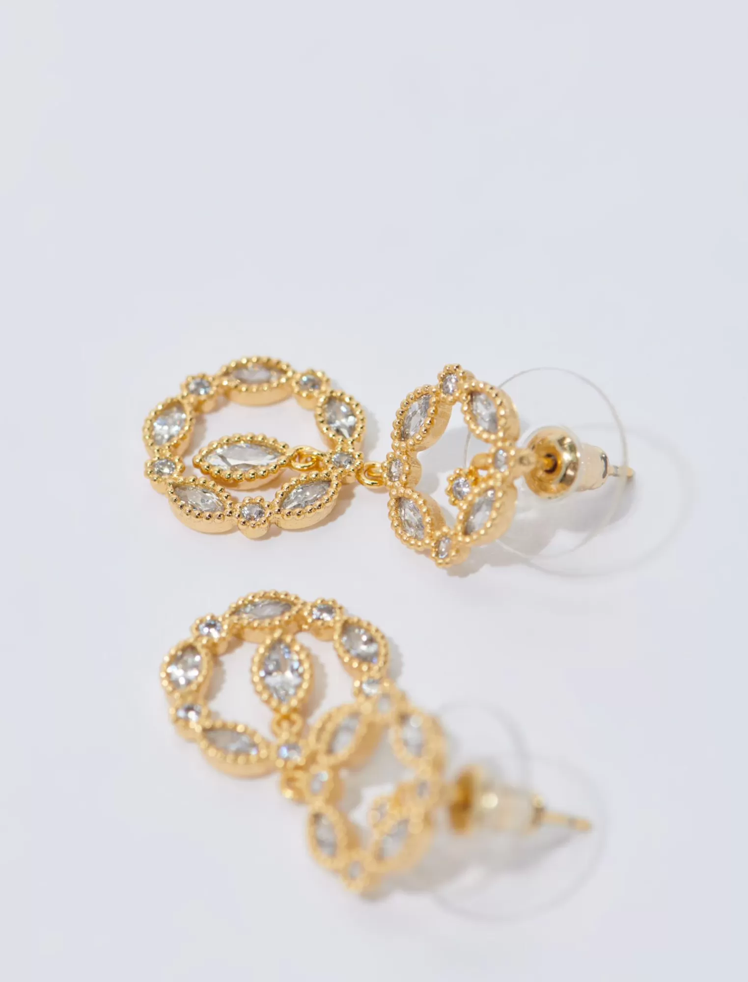Women Maje Rhinestone Drop Earrings