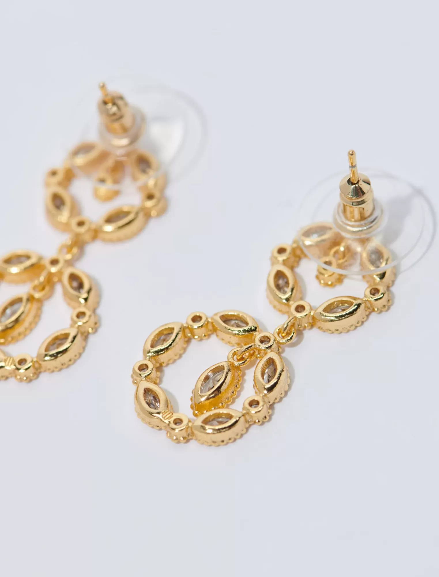 Women Maje Rhinestone Drop Earrings
