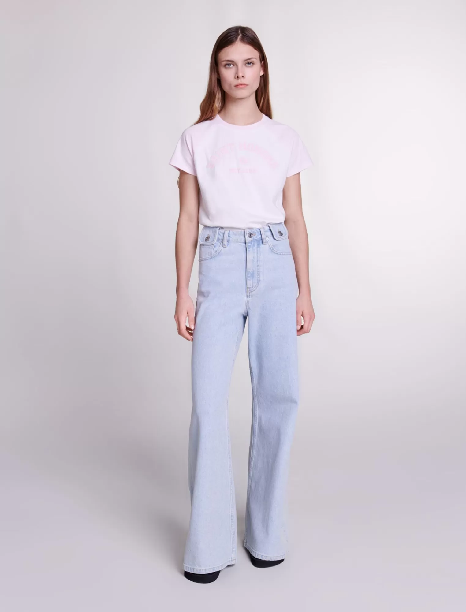 Women Maje Saint Honore Tshirt