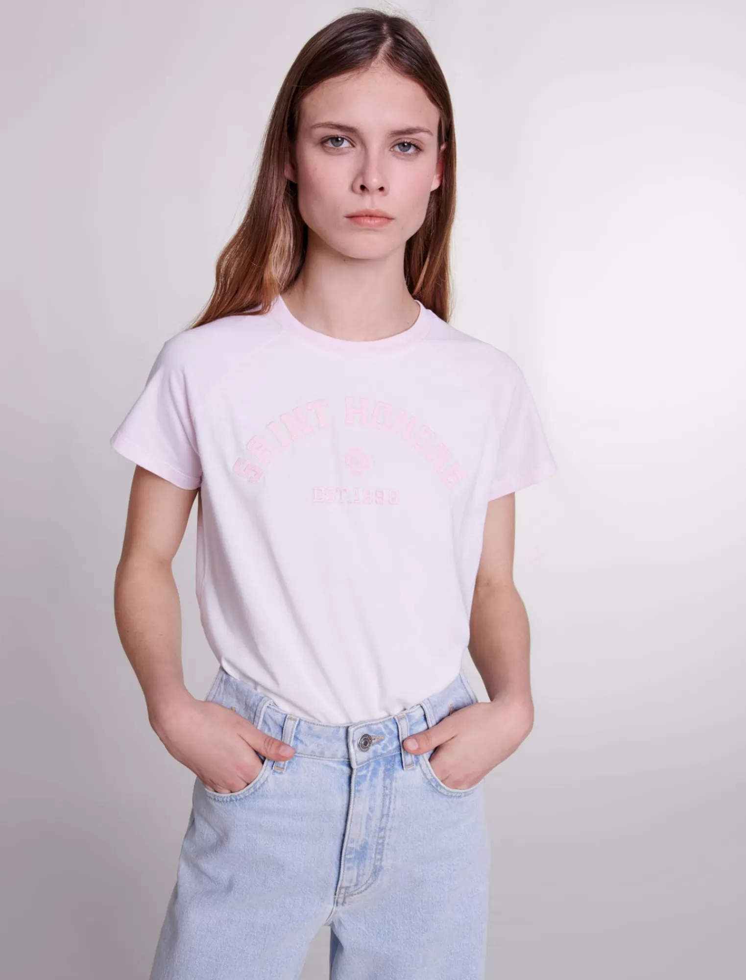 Women Maje Saint Honore Tshirt