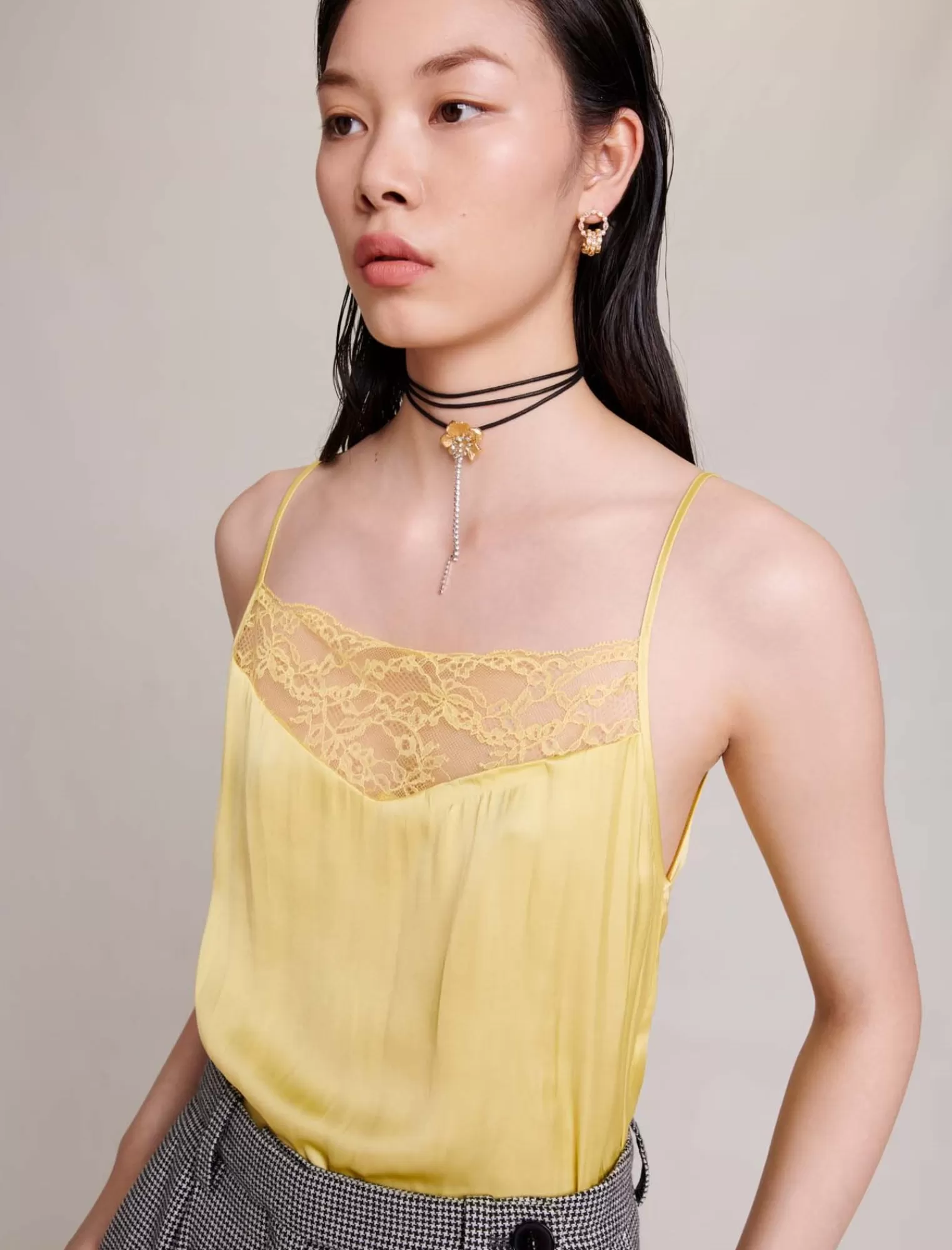Women Maje Satin Camisole
