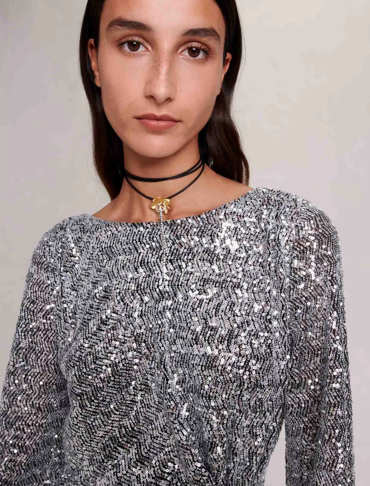 Women Maje Sequin Dress