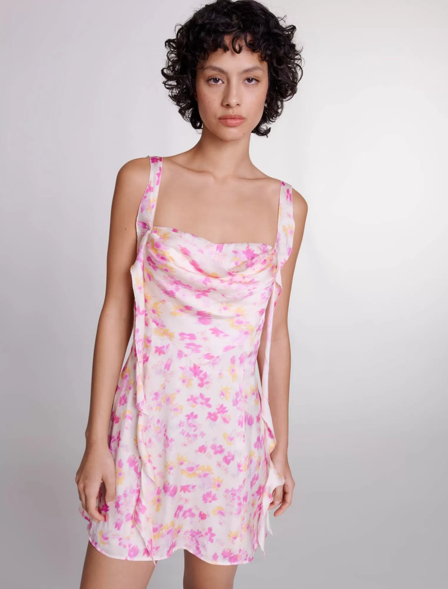 Women Maje Short Floral Dress