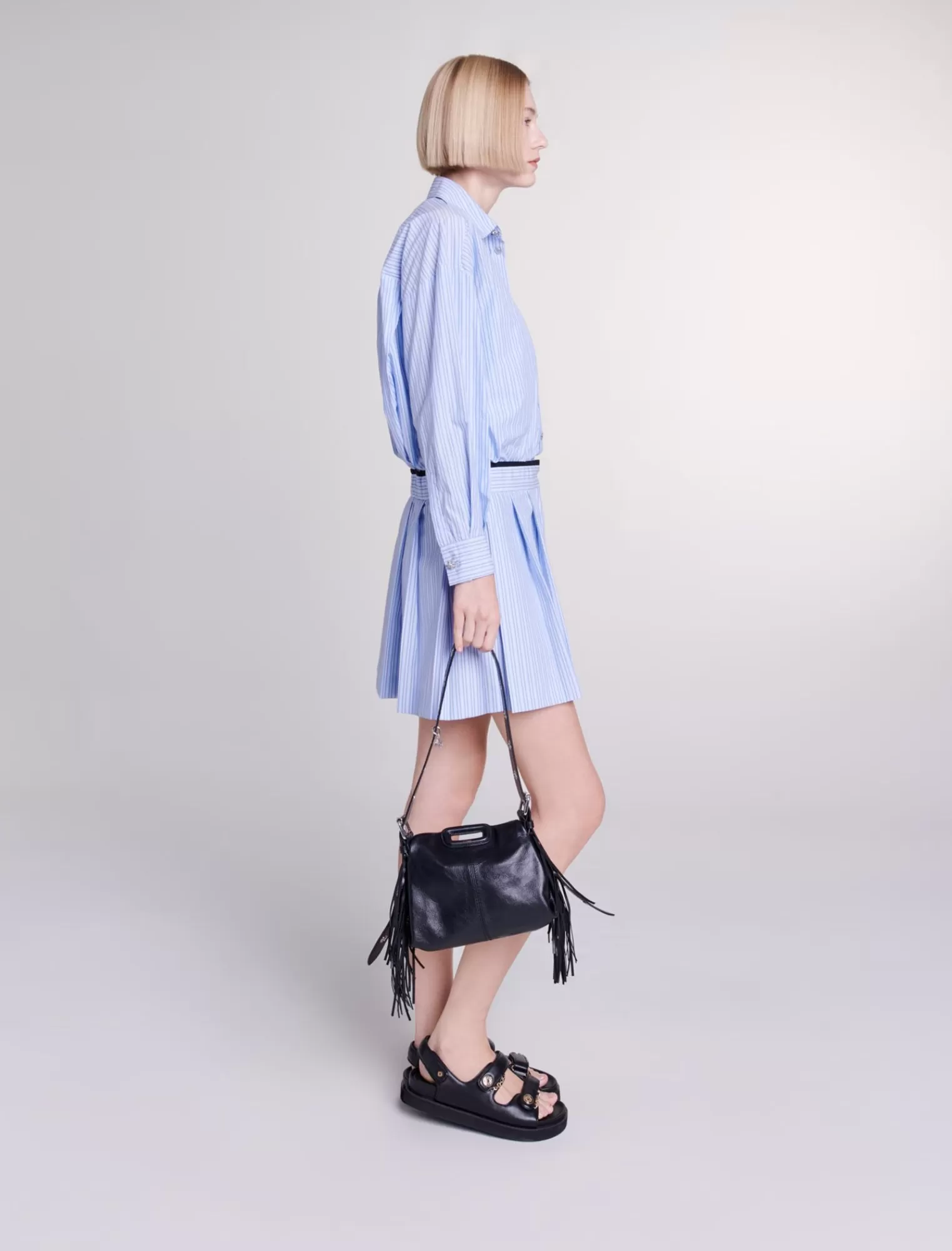 Women Maje Short Shirt Dress