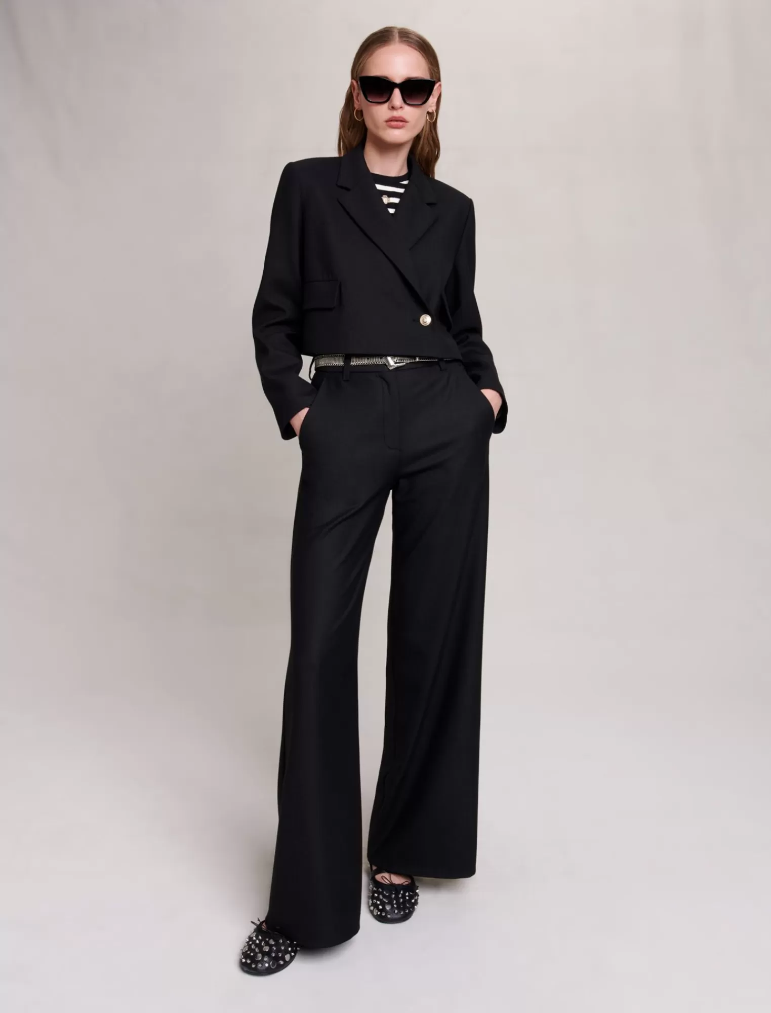 Women Maje Short Straight Fit Jacket