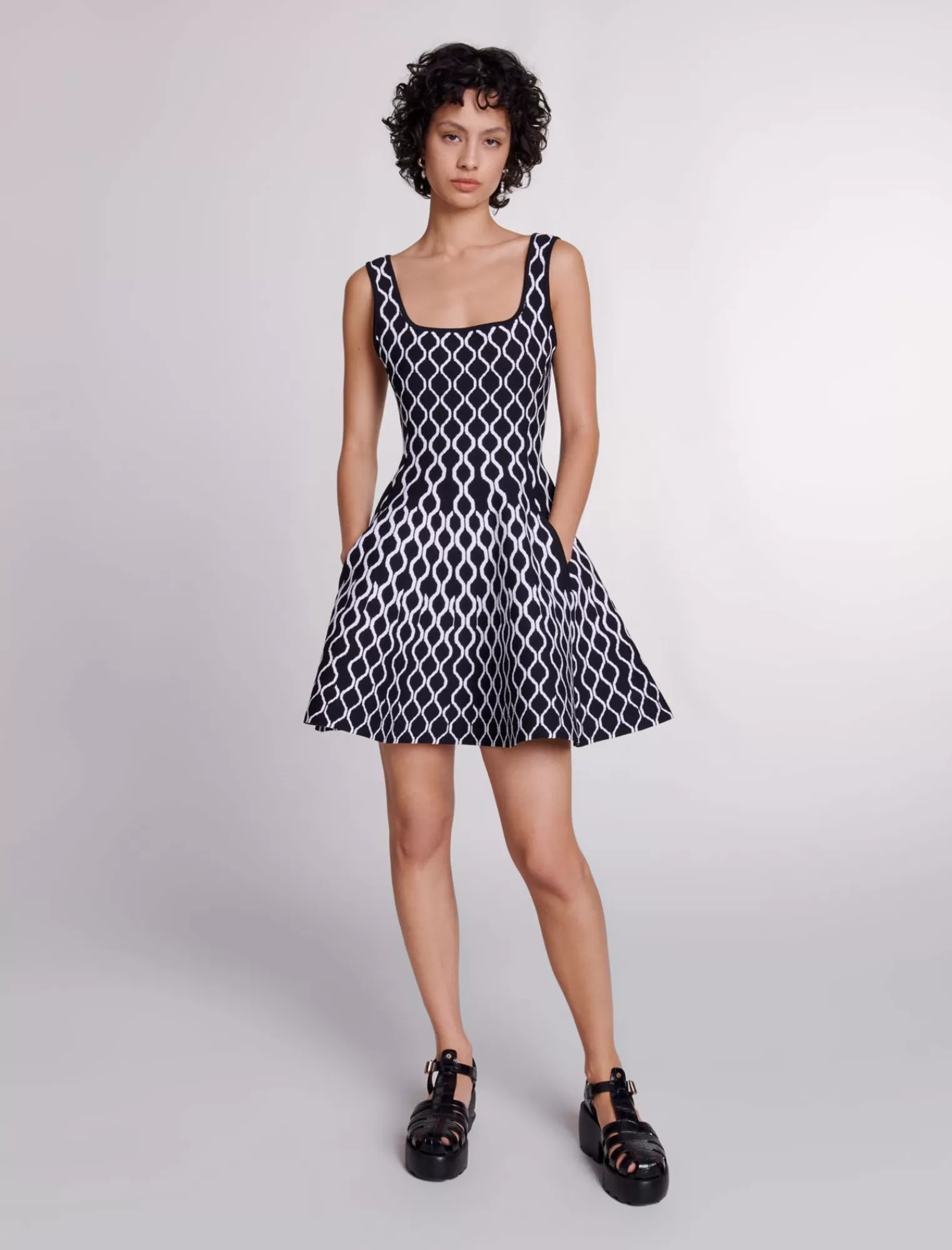 Women Maje Sleeveless Jumper Dress