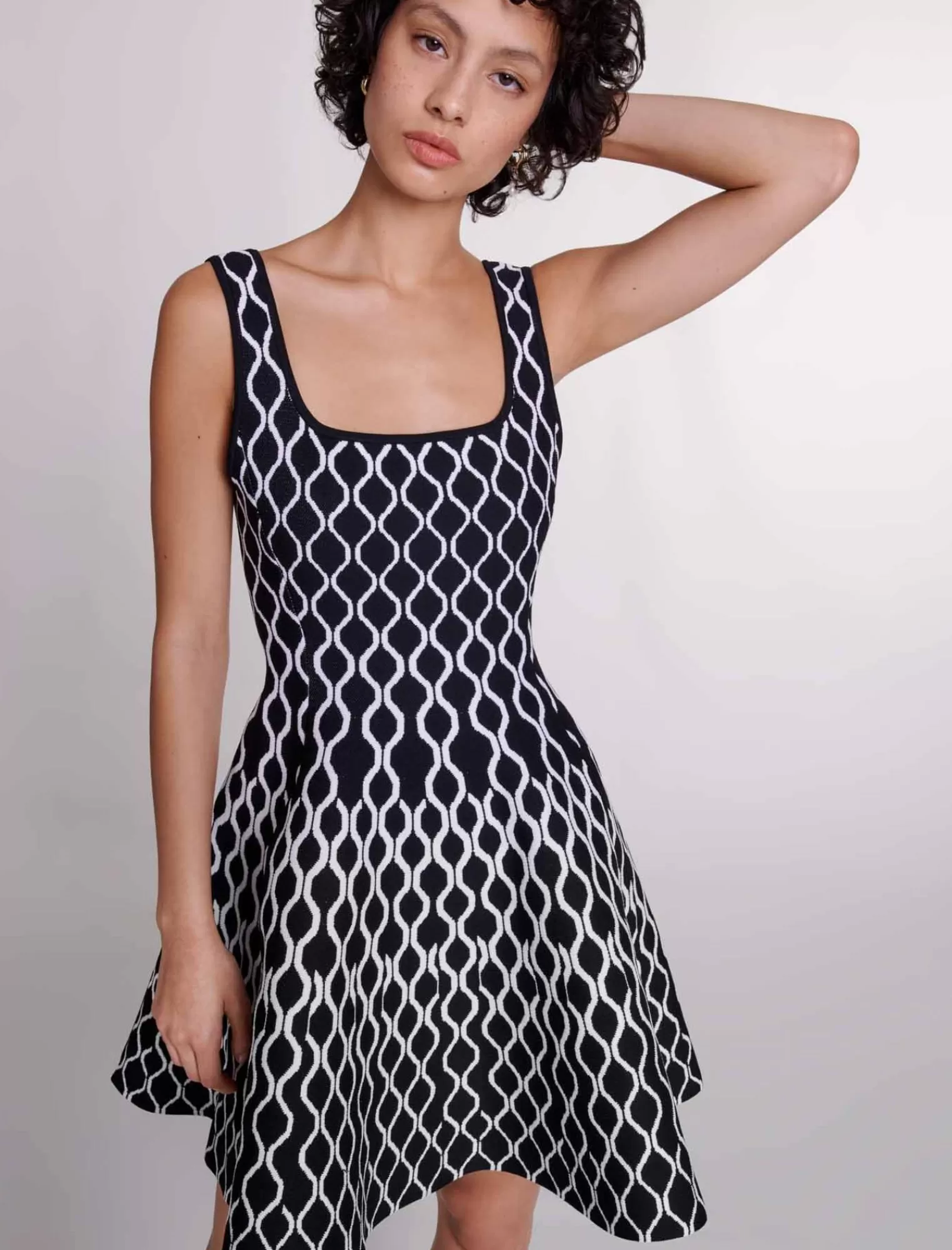 Women Maje Sleeveless Jumper Dress