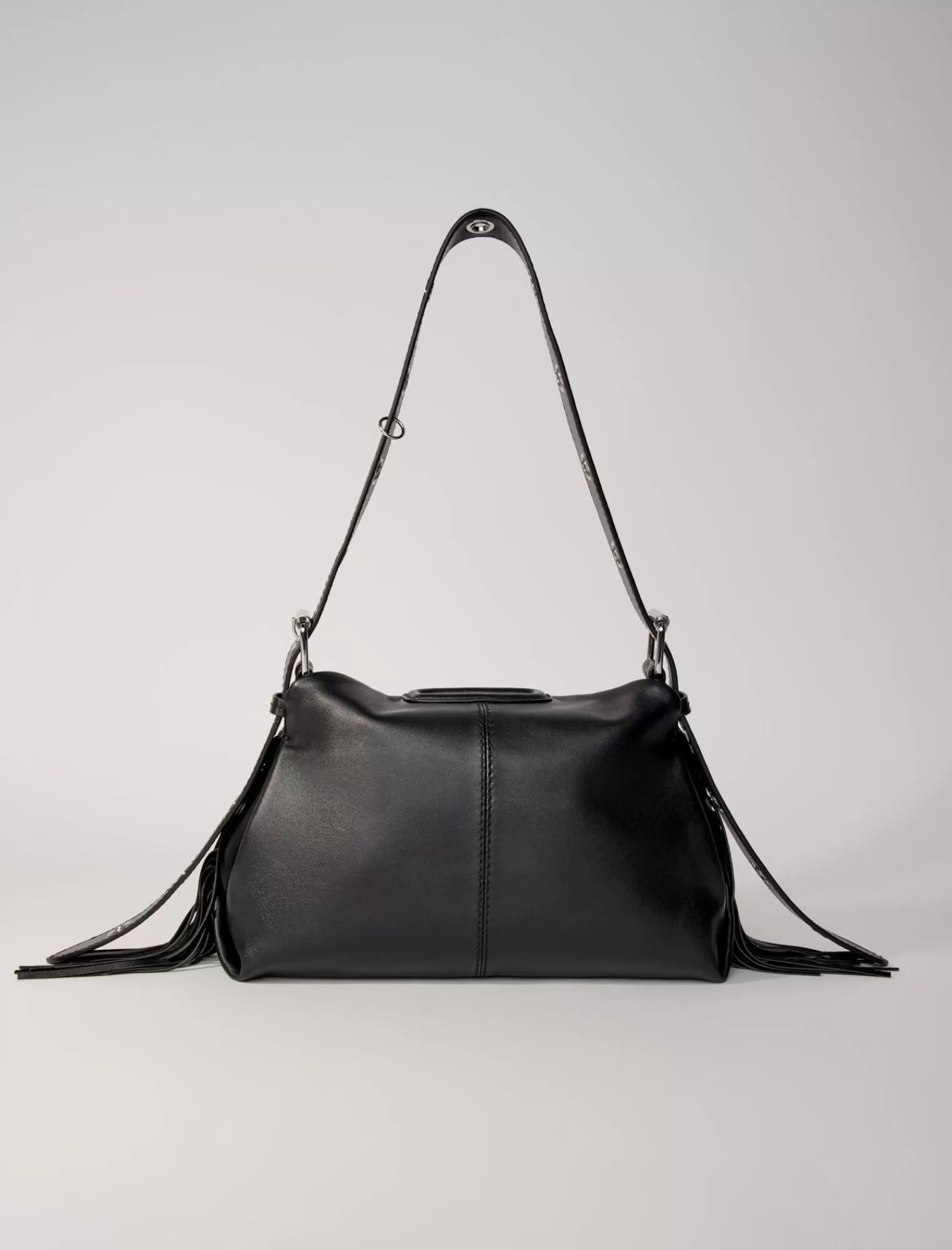 Women Maje Smooth Leather Miss M Bag