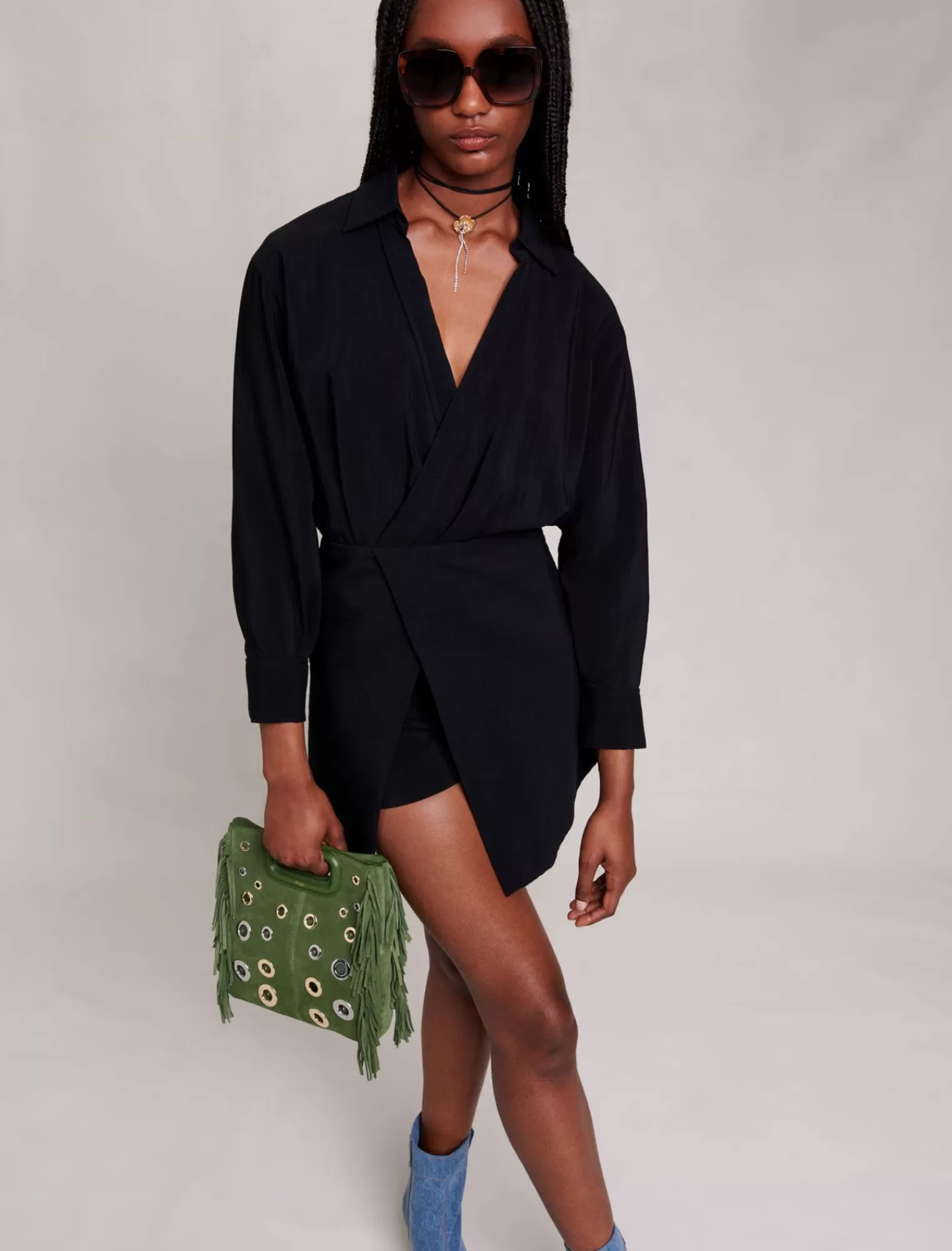 Women Maje Straight Fit Romper