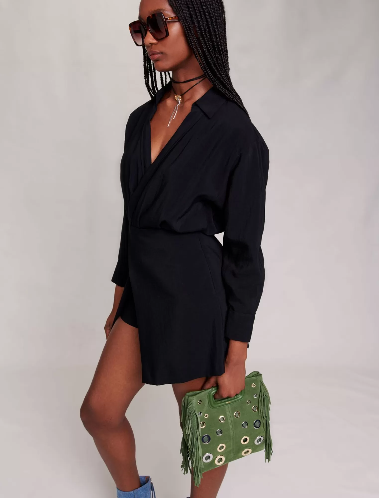 Women Maje Straight Fit Romper