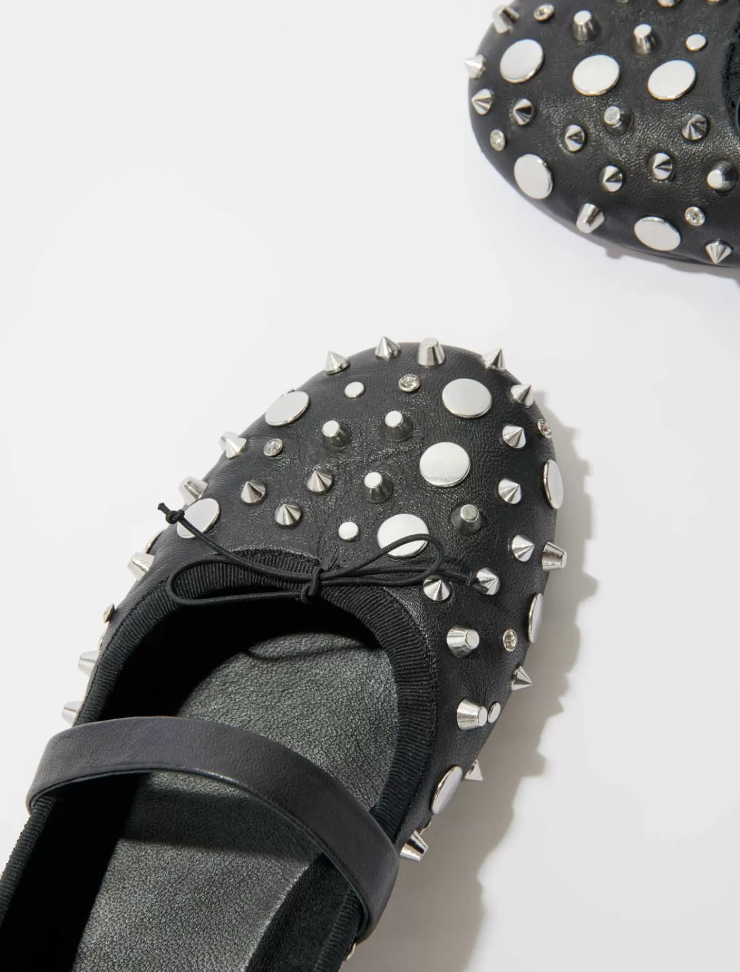 Women Maje Studded Ballet Flats